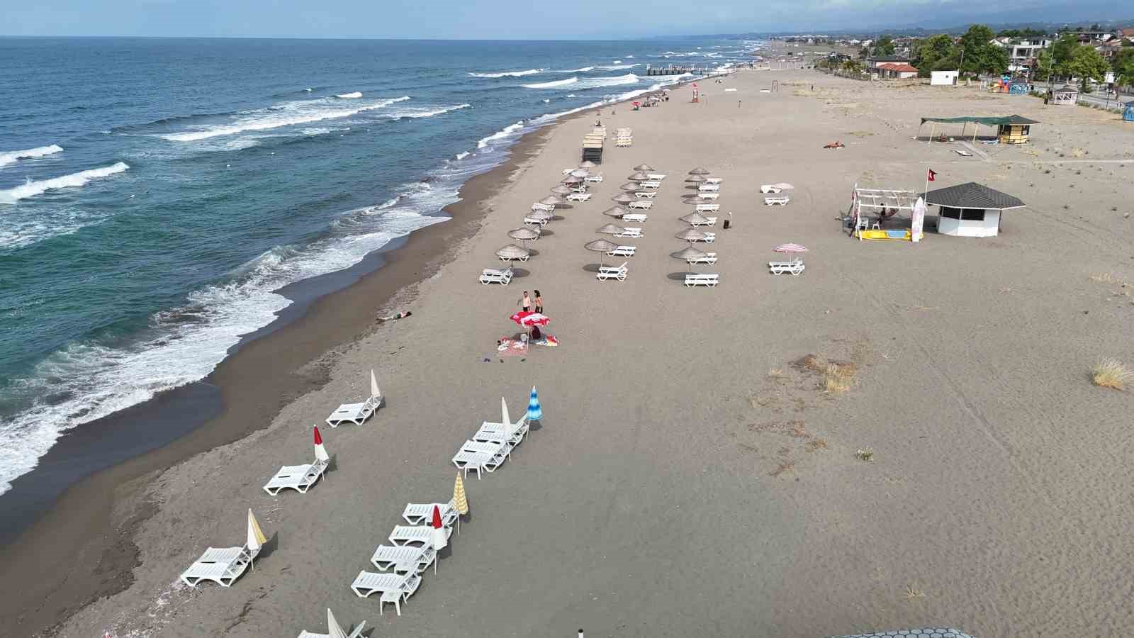 Sakarya sahillerinde denize girmek yasaklandı
