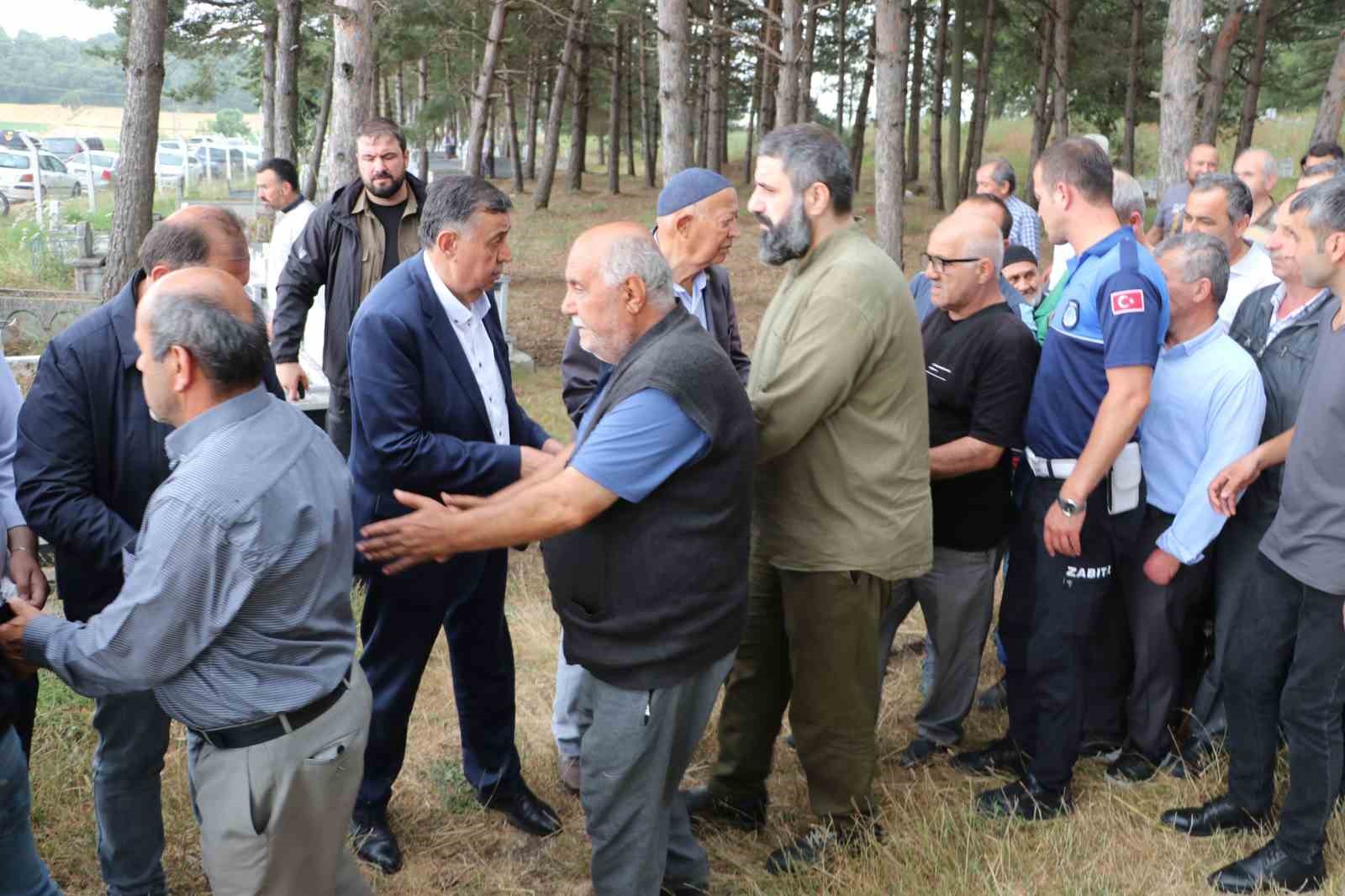 Başkan İkiz&rsquo;in acı g&uuml;n&uuml;
