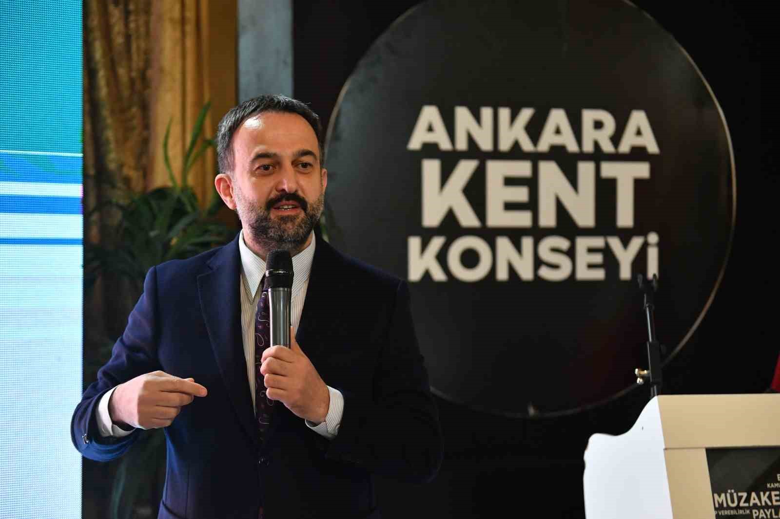 Ankara Kent Konseyi, 6’ncı Genel Kurula hazırlanıyor