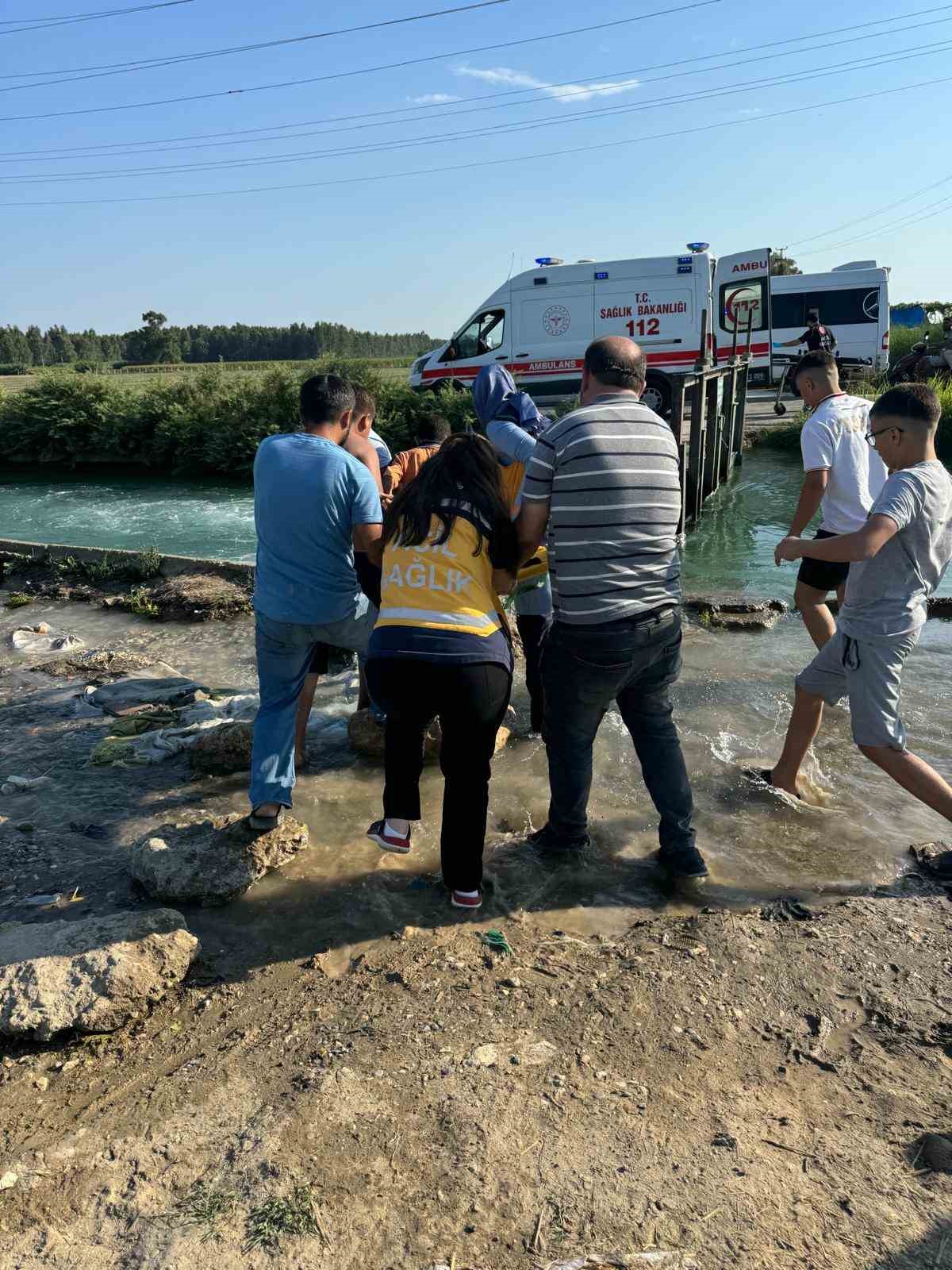 Kanalda çocuk cesedi bulundu
