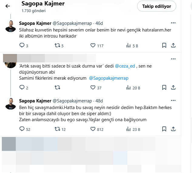 Samsunlu rapçi Sagopa Kajmer: “Saygı1 için ilk teklif bana geldi, 10 yıl sonra kabul ederim”
