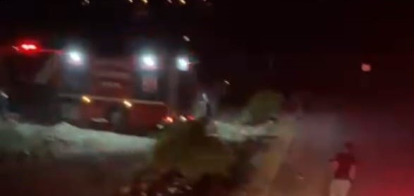 Malatya&rsquo;da 100 d&ouml;n&uuml;ml&uuml;k alanda &ouml;rt&uuml; yangını

