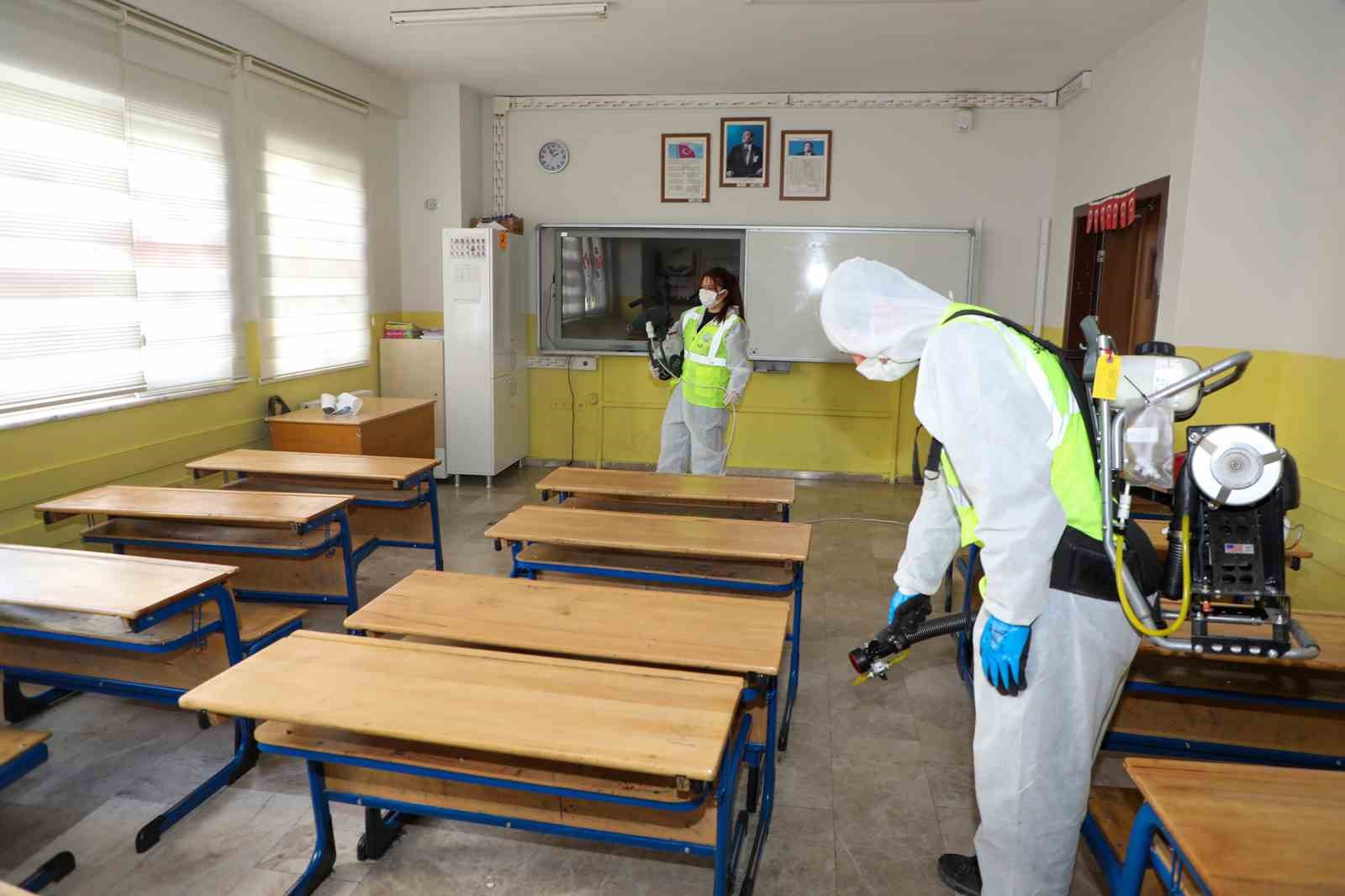 Talas Belediyesi, okulları yeni d&ouml;neme hazırlıyor
