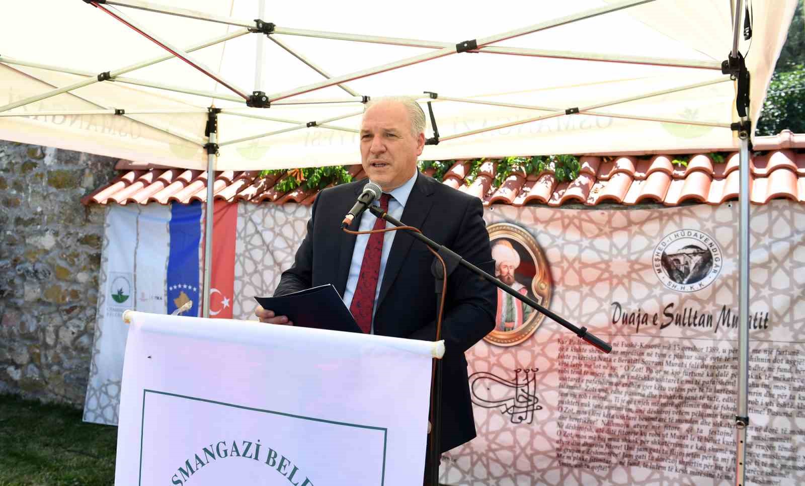 Şehit padişah Kosova&rsquo;da yad edildi
