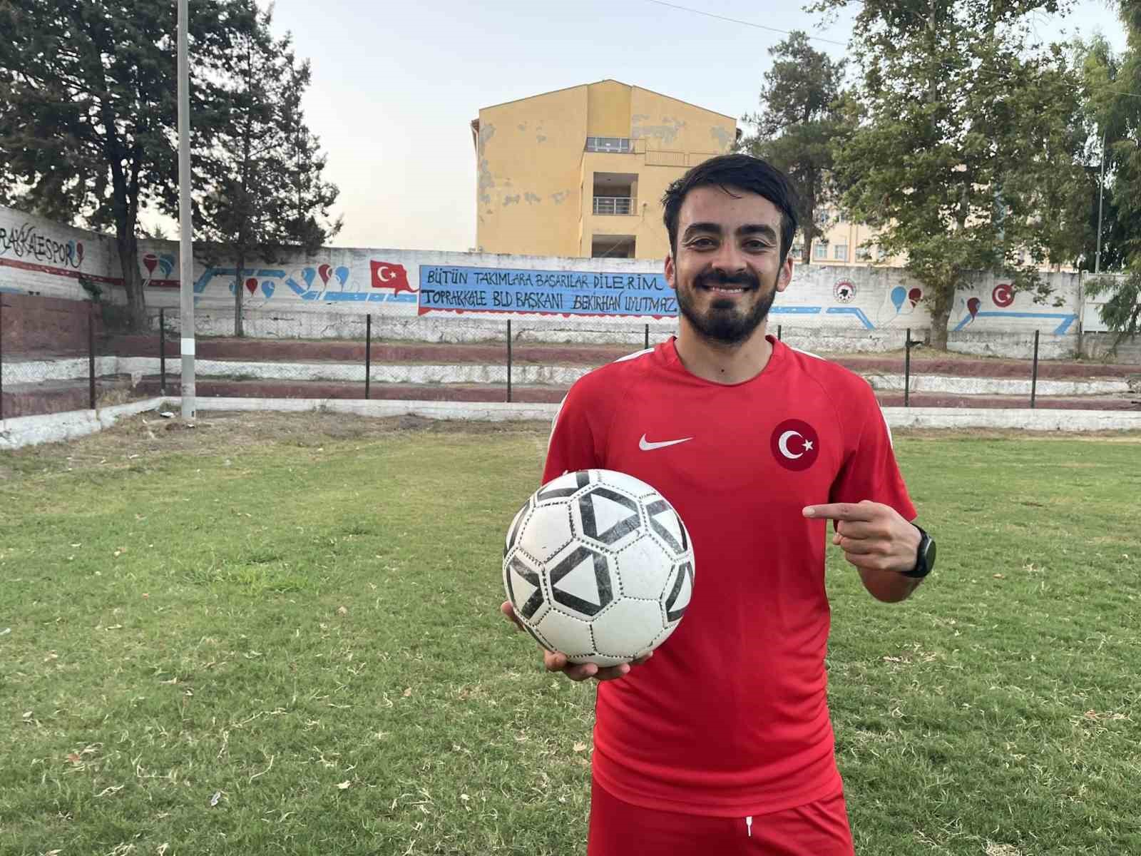 Milli takımdan, Osmaniye Amat&ouml;r Lig&rsquo;e transfer
