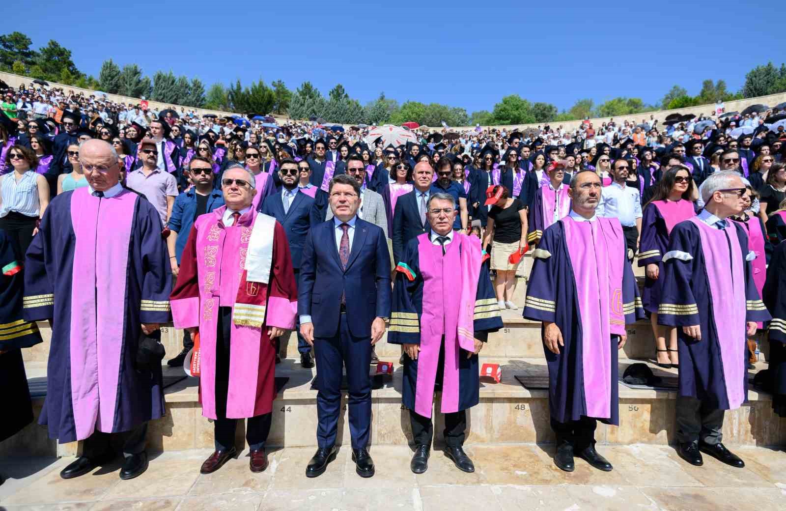 Bakan Tunç: "(İsrail’in Filistin saldırılarına ilişkin) Haklının sesini duyurabilmek için Türkiye olarak hep adaletin yanındayız"
