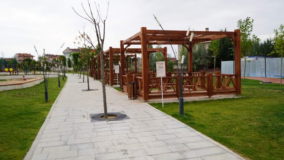 Pınarhisar Millet Bah&ccedil;esi a&ccedil;ıldı
