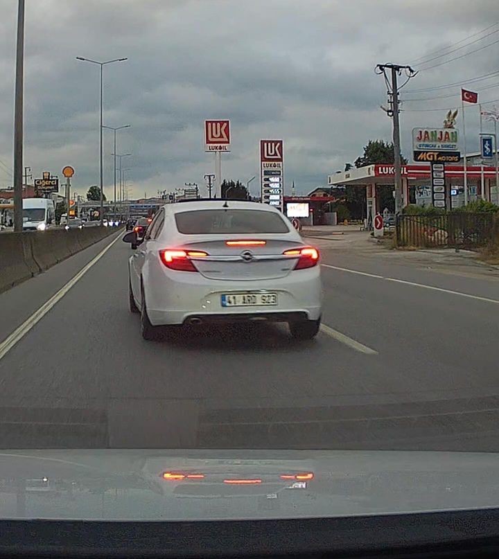 Şehir merkezinde adeta GTA oynadılar