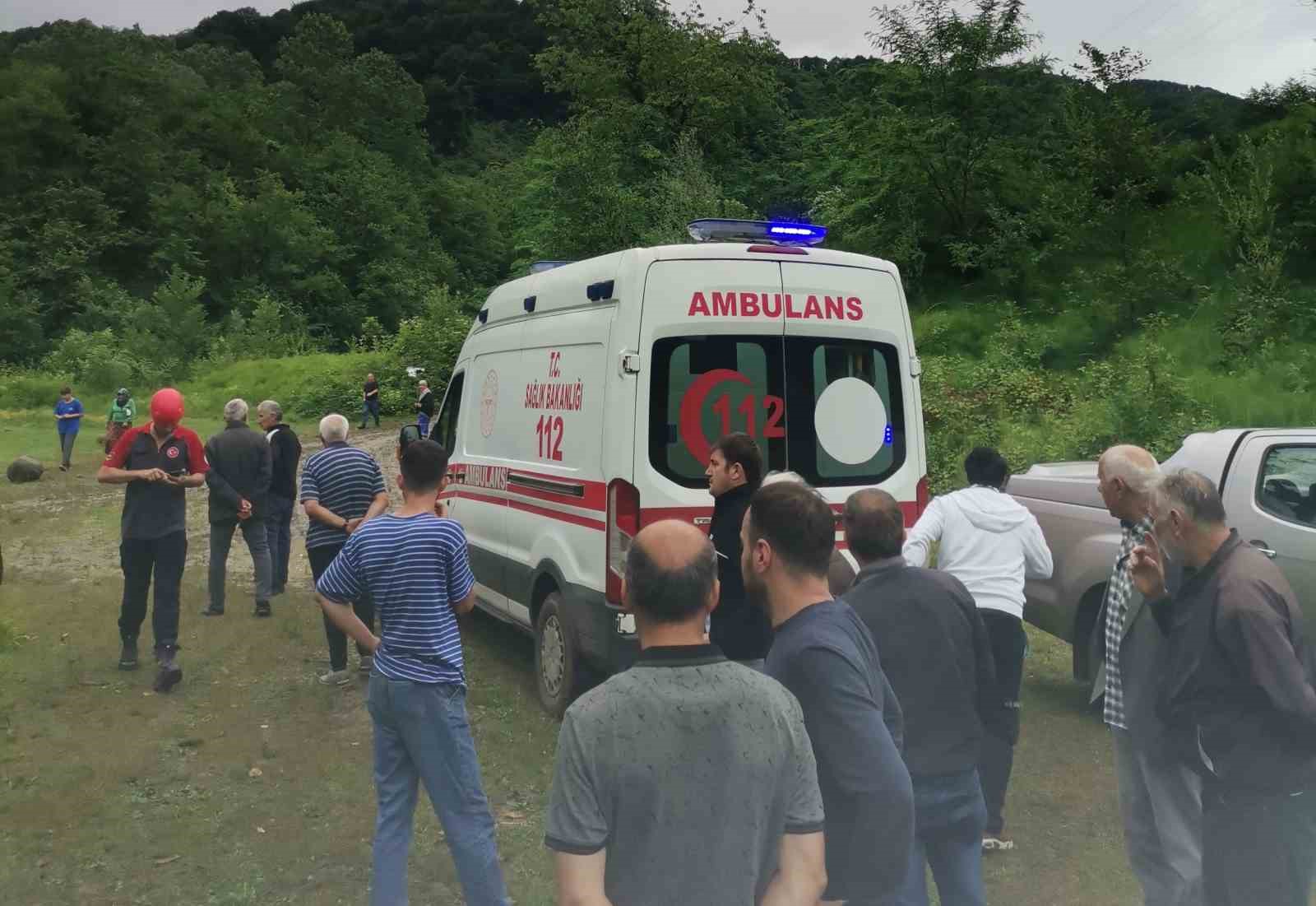 Ordu&rsquo;da sel sularına kapılan yaşlı kadın hayatını kaybetti 
