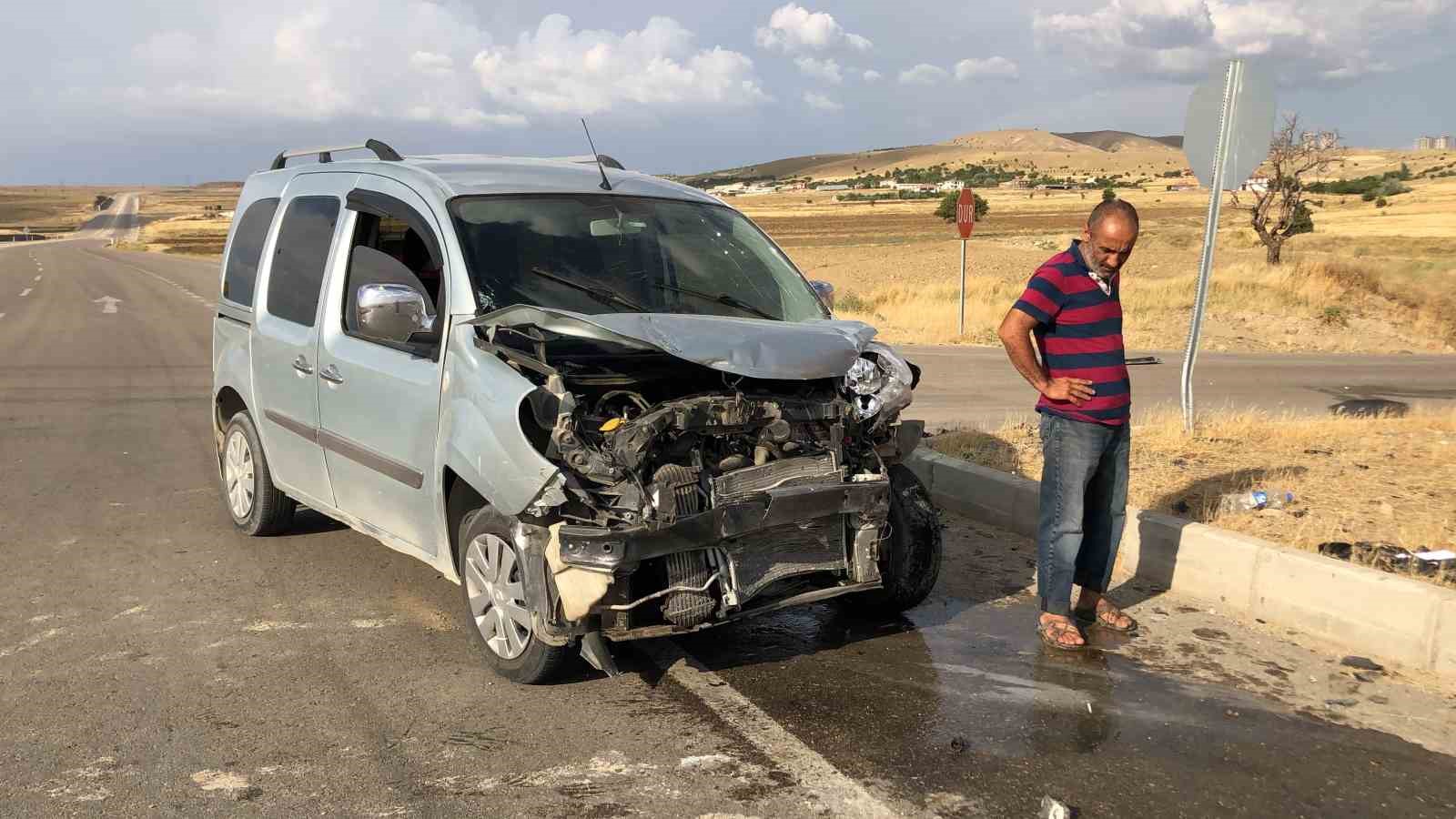Elazığ’da trafik kazası: 4 yaralı