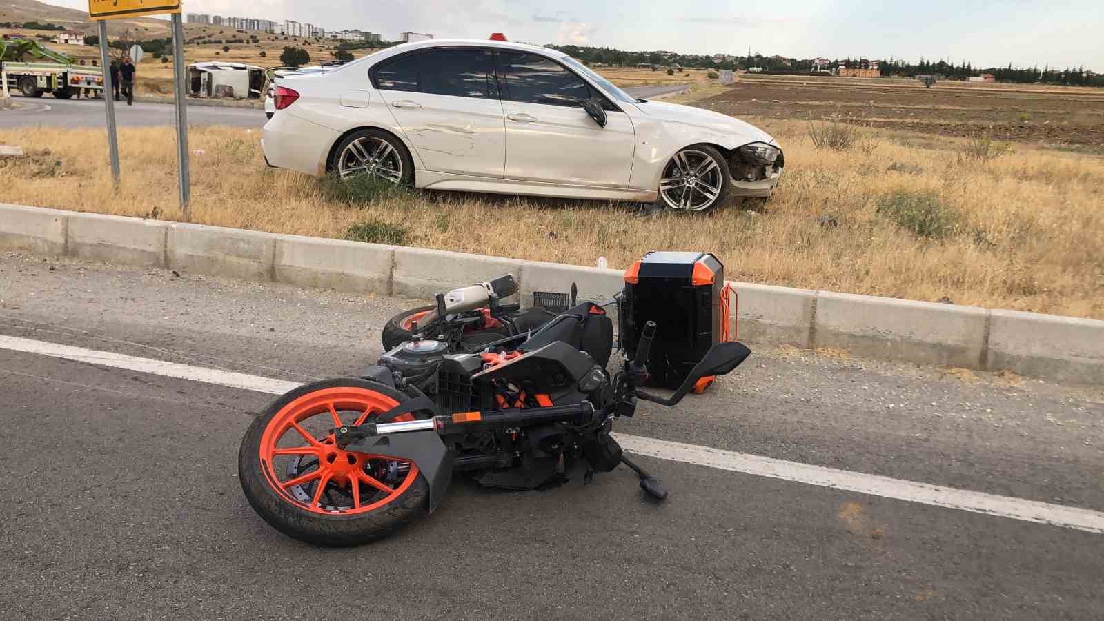 Elazığ’da aynı yerde yarım saat arayla ikinci kaza: 4 yaralı