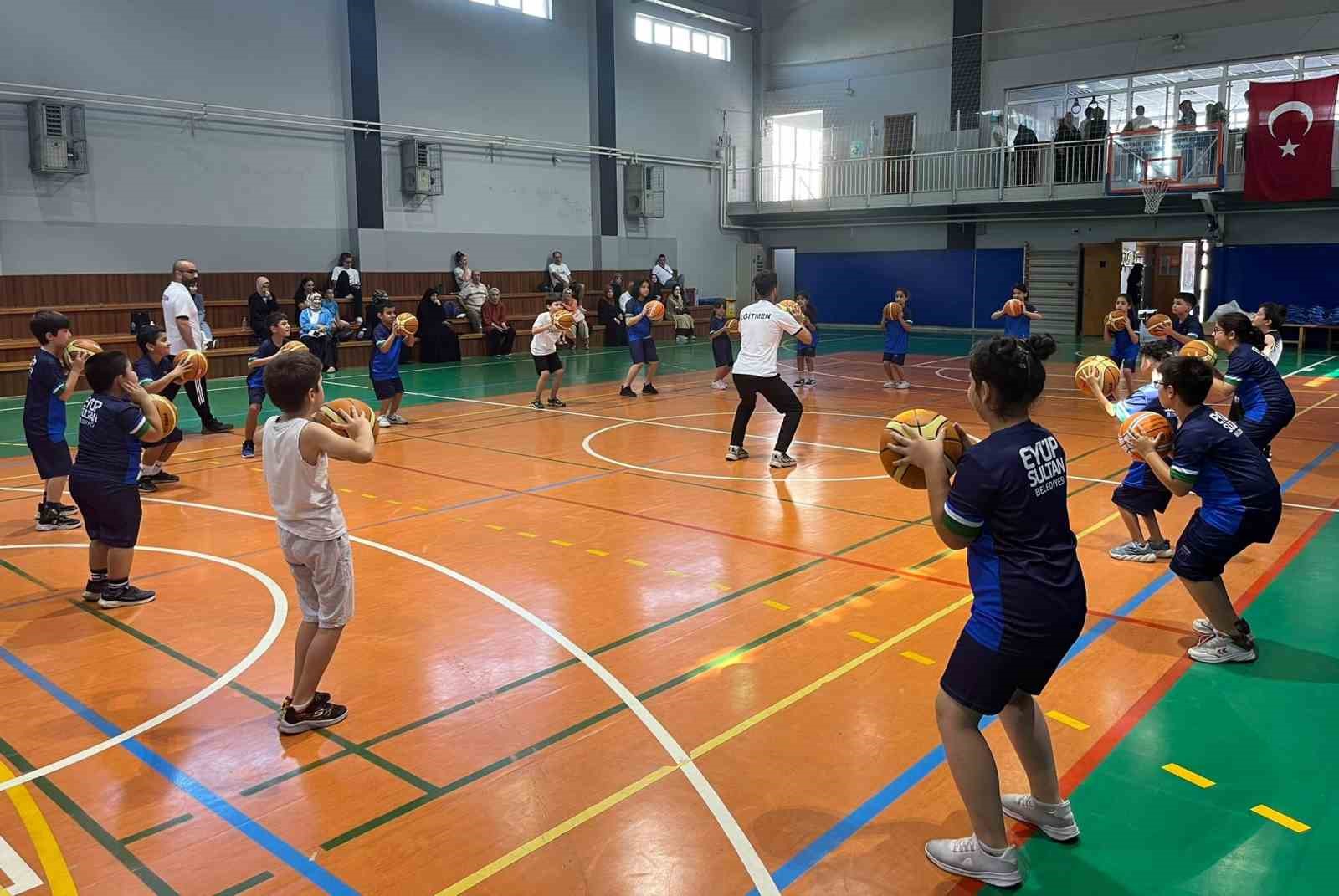 Yaz spor okullarına yoğun ilgi
