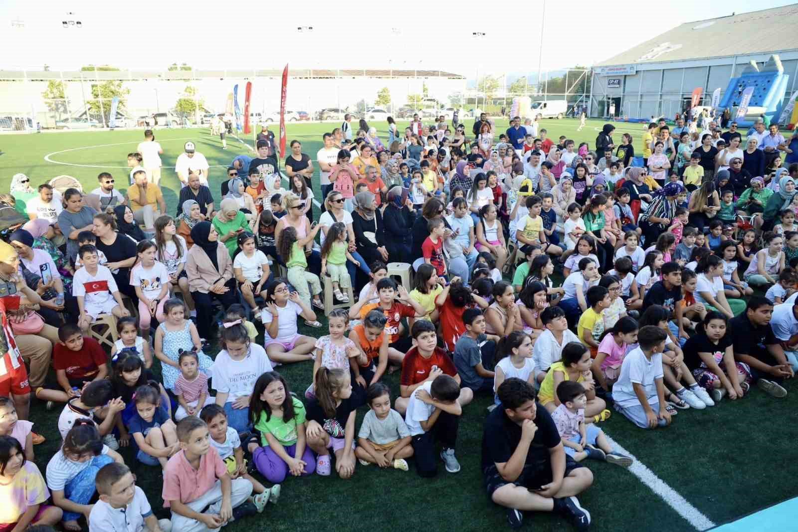 Körfez’de hem çocuklar hem de aileler unutulmaz anlar yaşadı