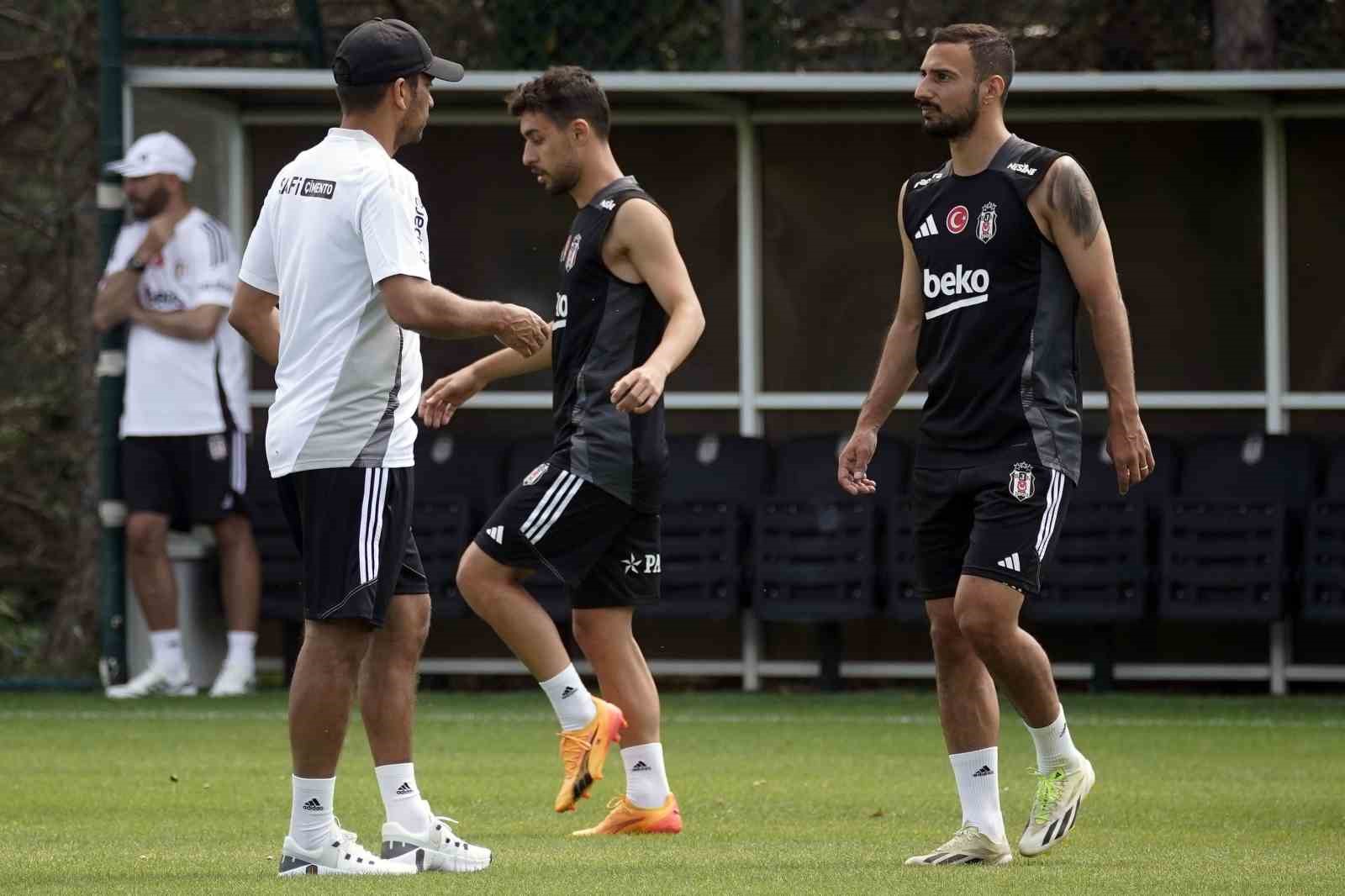 Beşiktaş, yeni sezon hazırlıklarını sürdürdü
