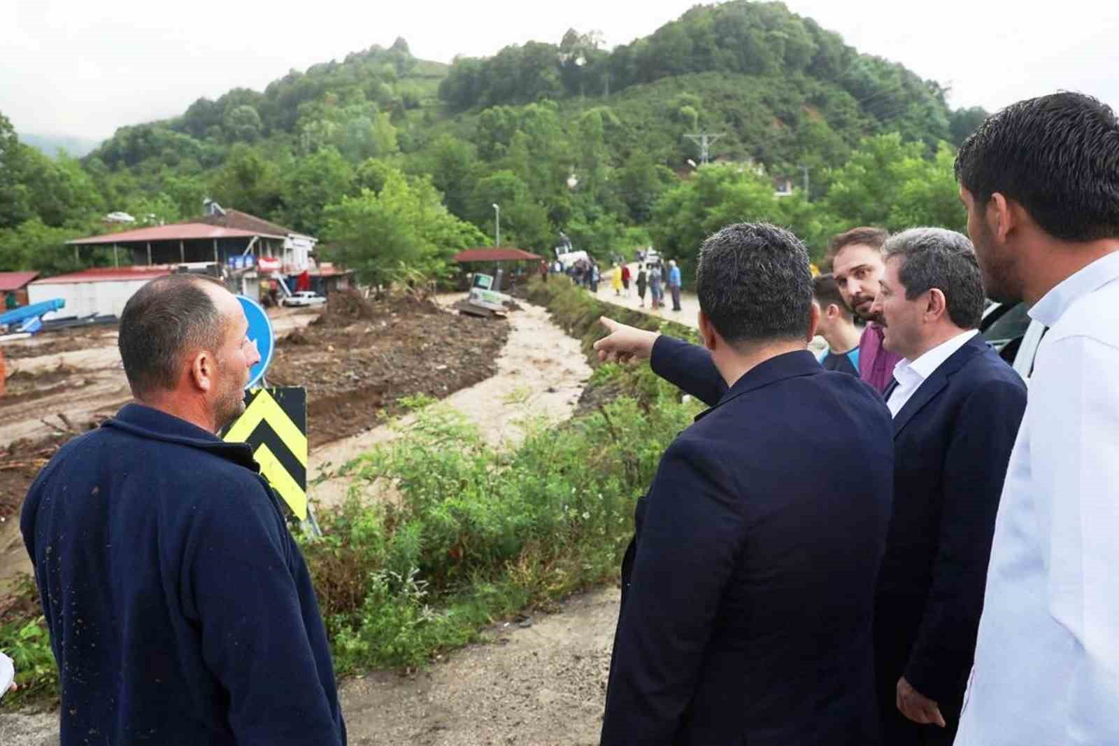 Şiddetli kuraklık yaşayan Orta Karadeniz, yağışa doydu