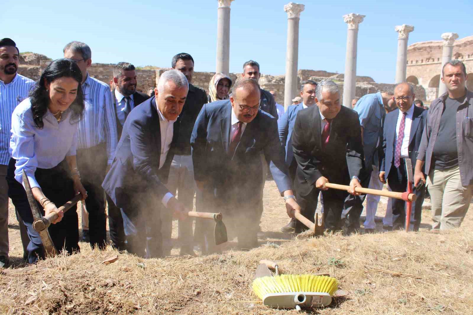 3 bin yıllık tarihi kentte kazı çalışmaları başladı