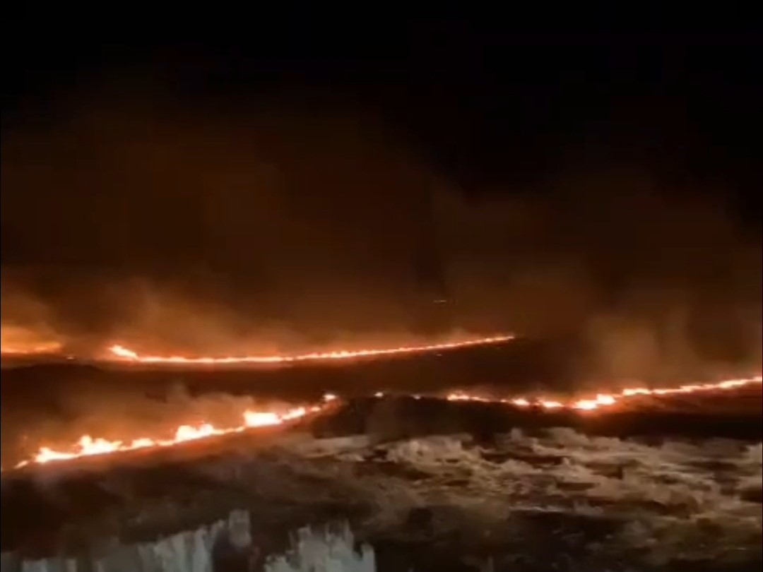 Siirt&rsquo;te korkutan yangın
