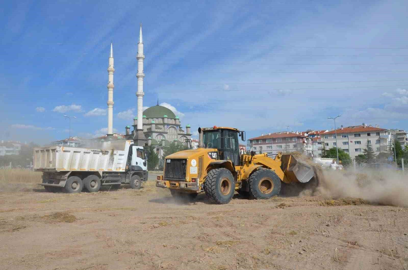 Kahramankazan’da altyapı çalışması seferberliği