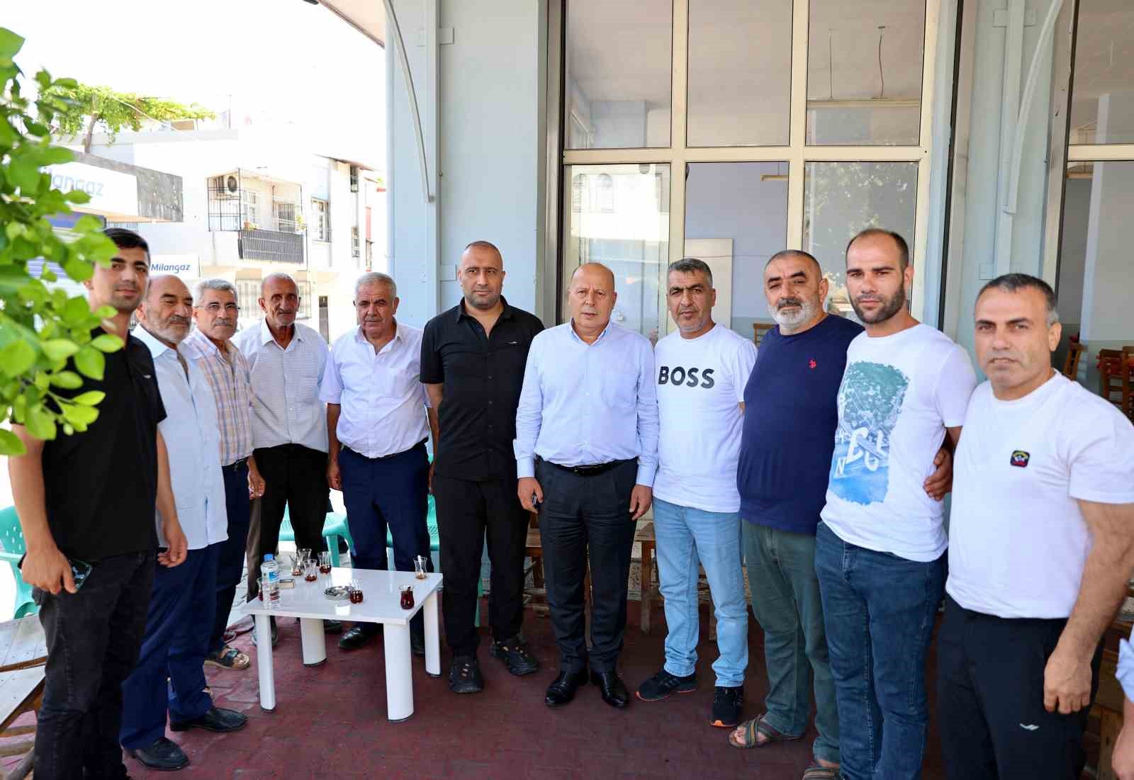 Başkan Demirçalı, hafta sonu vatandaşlarla buluştu