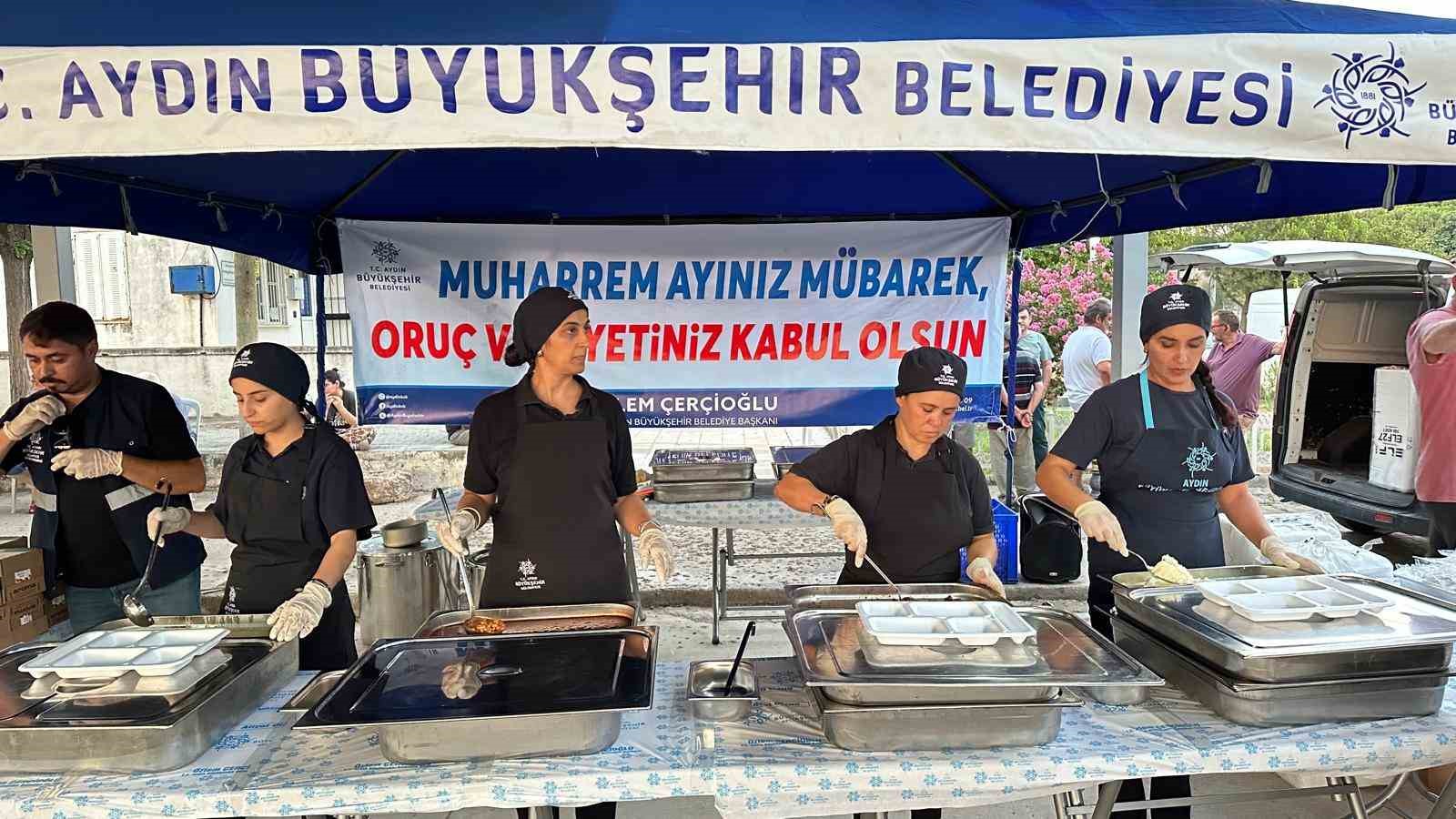 Çerçioğlu tüm Aydınlıları Muharrem iftarlarına davet etti
