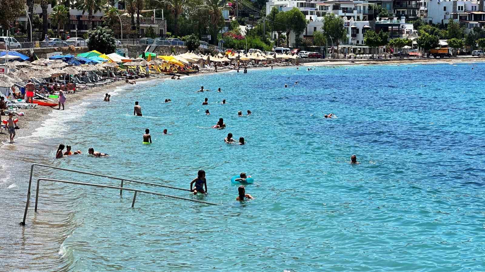 Bodrum’da yerli turistte düşüş, yabancı turistte artış görüldü