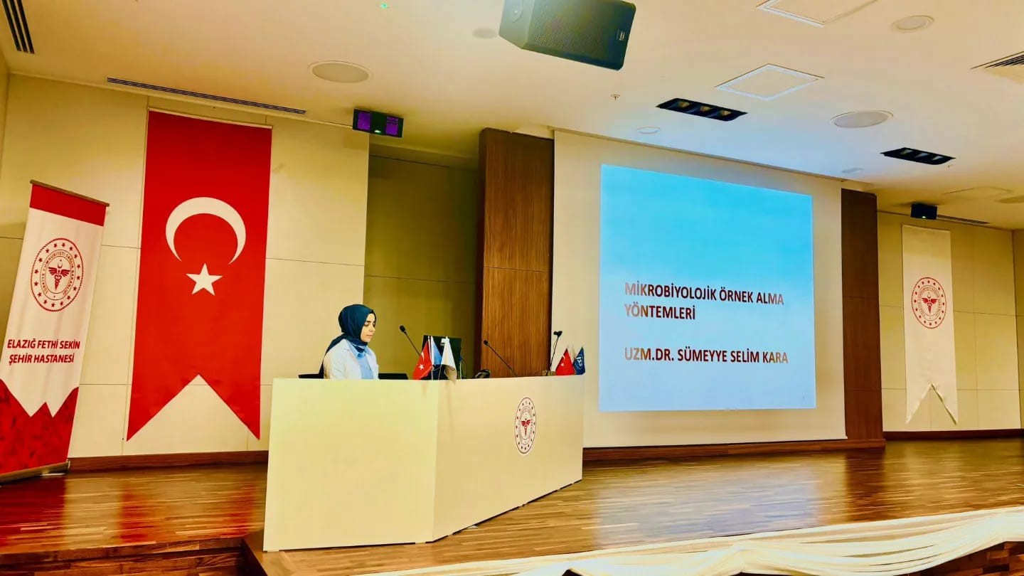 Elazığ’da damar içi katater enfeksiyonları ve kültür alma yöntemleri semineri