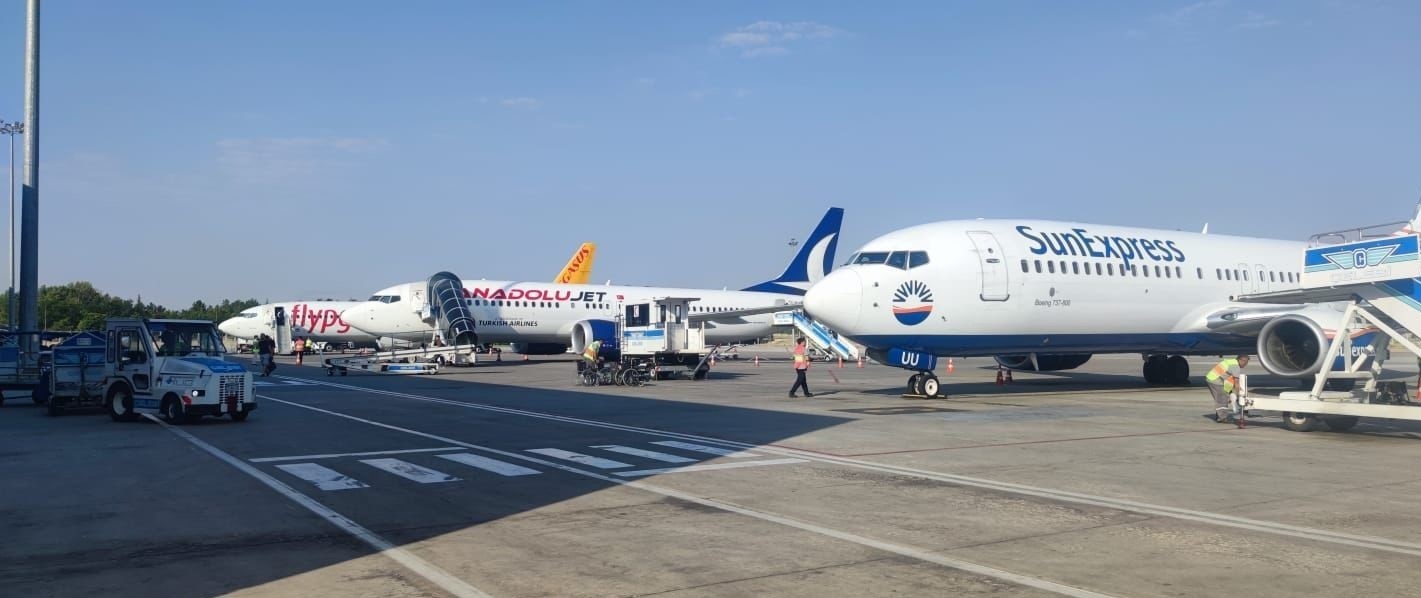 Haziran ayında Malatya havalimanında 75 bin 547 kişi u&ccedil;tu

