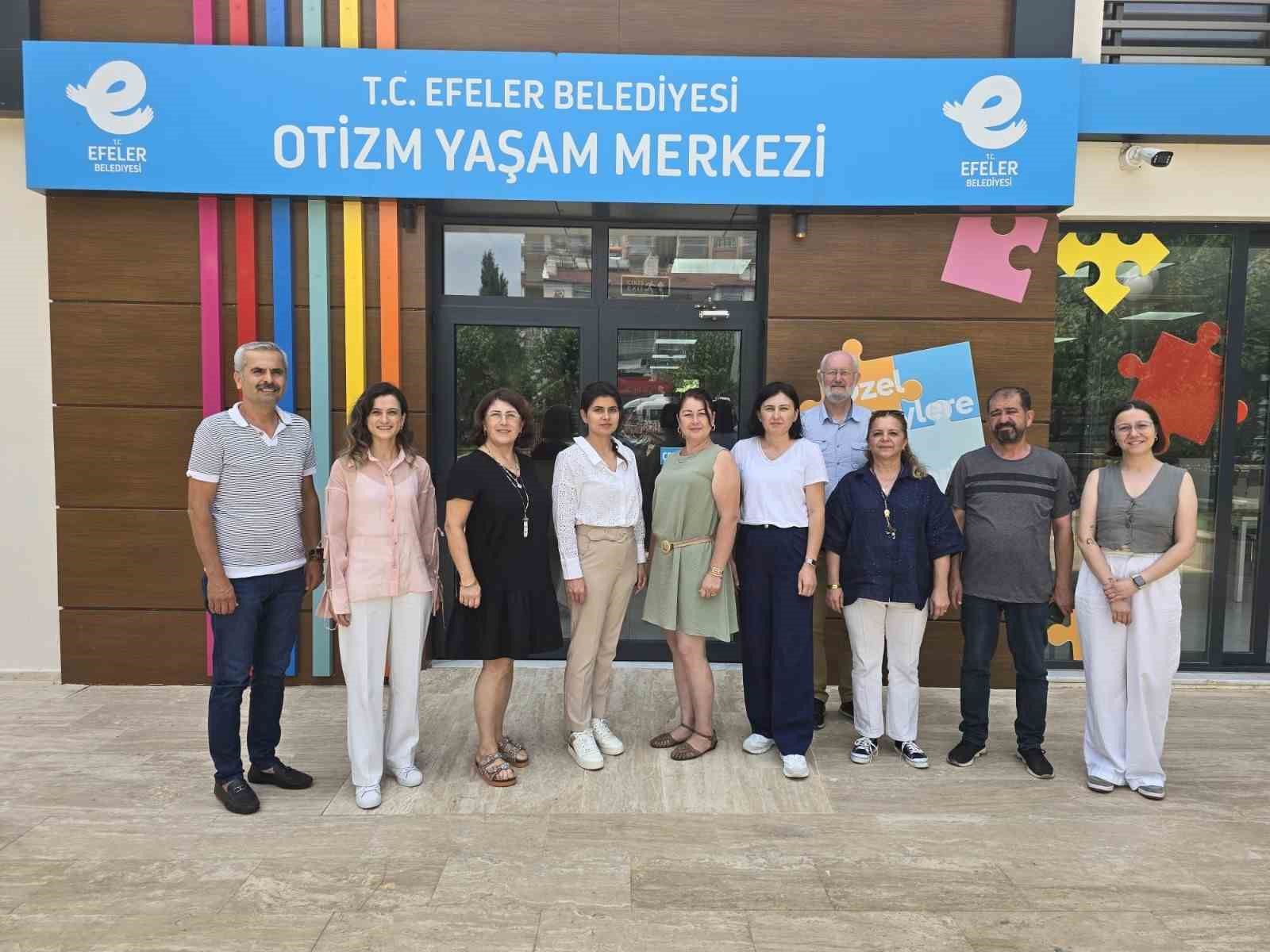 Efeler Belediyesi Otizm Yaşam Merkezi Fethiyeli misafirlerini ağırladı