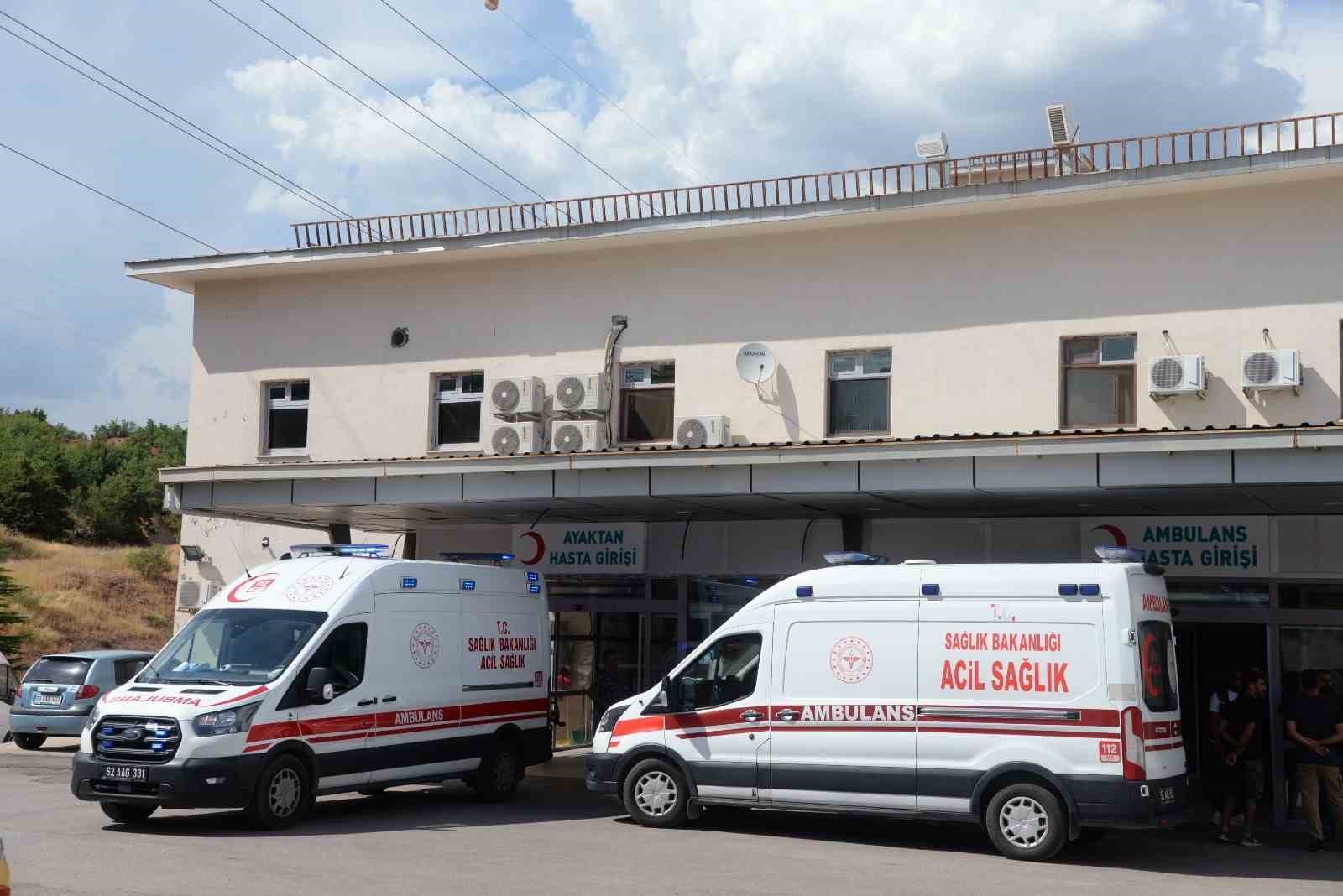 Tunceli’de trafo patladı, FEDAŞ işçisi yaralandı
