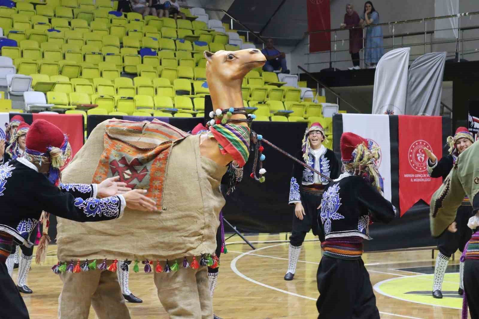 Halk Oyunları Akdeniz Bölge Şampiyonası sona erdi
