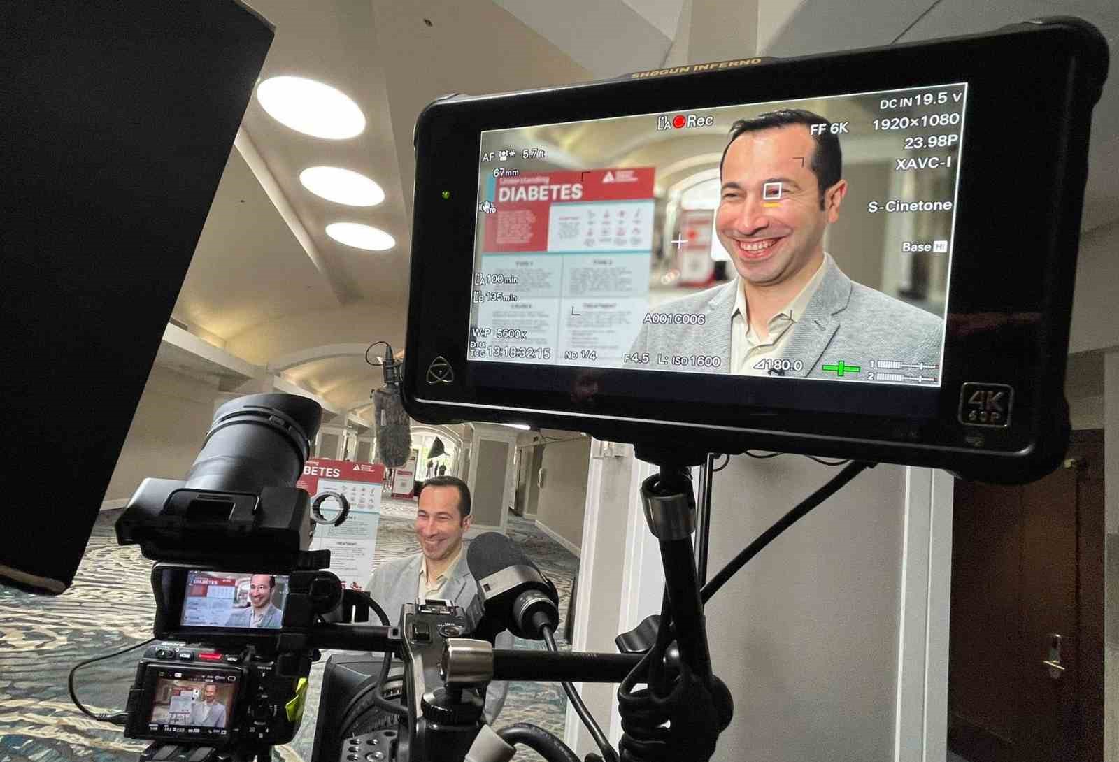 Erzincanlı akademisyen &ldquo;En İyi Gen&ccedil; Endokrinolog&rdquo; &ouml;d&uuml;l&uuml;ne layık g&ouml;r&uuml;ld&uuml;
