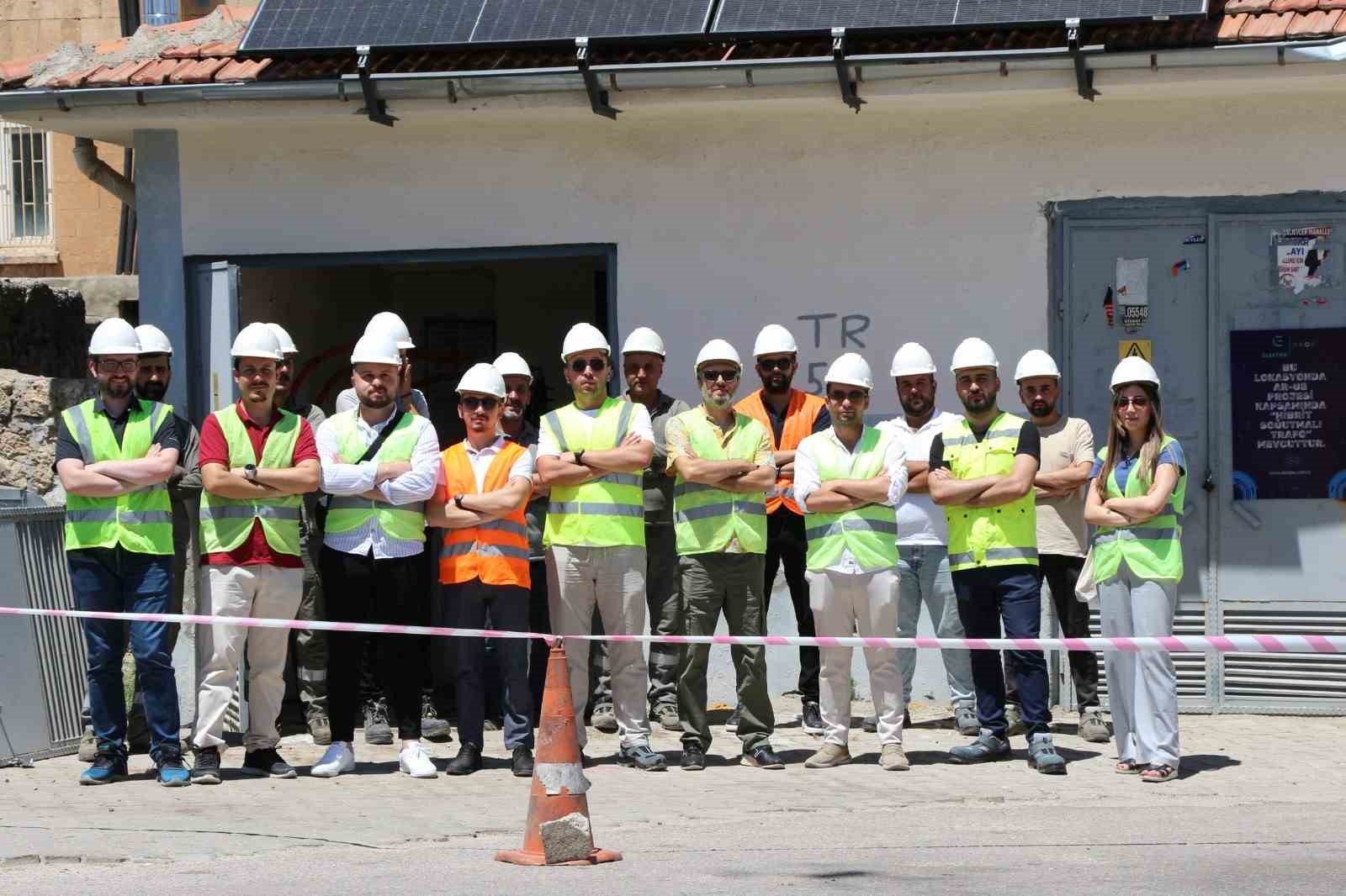 Dicle Elektrik’ten yeni nesil hibrit soğutmalı trafo
