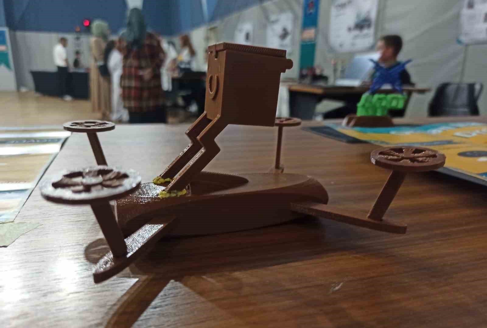 Denizlili Ali Salim&rsquo;in dronlu organ nakli projesi T&uuml;rkiye 3.&rsquo;s&uuml; oldu
