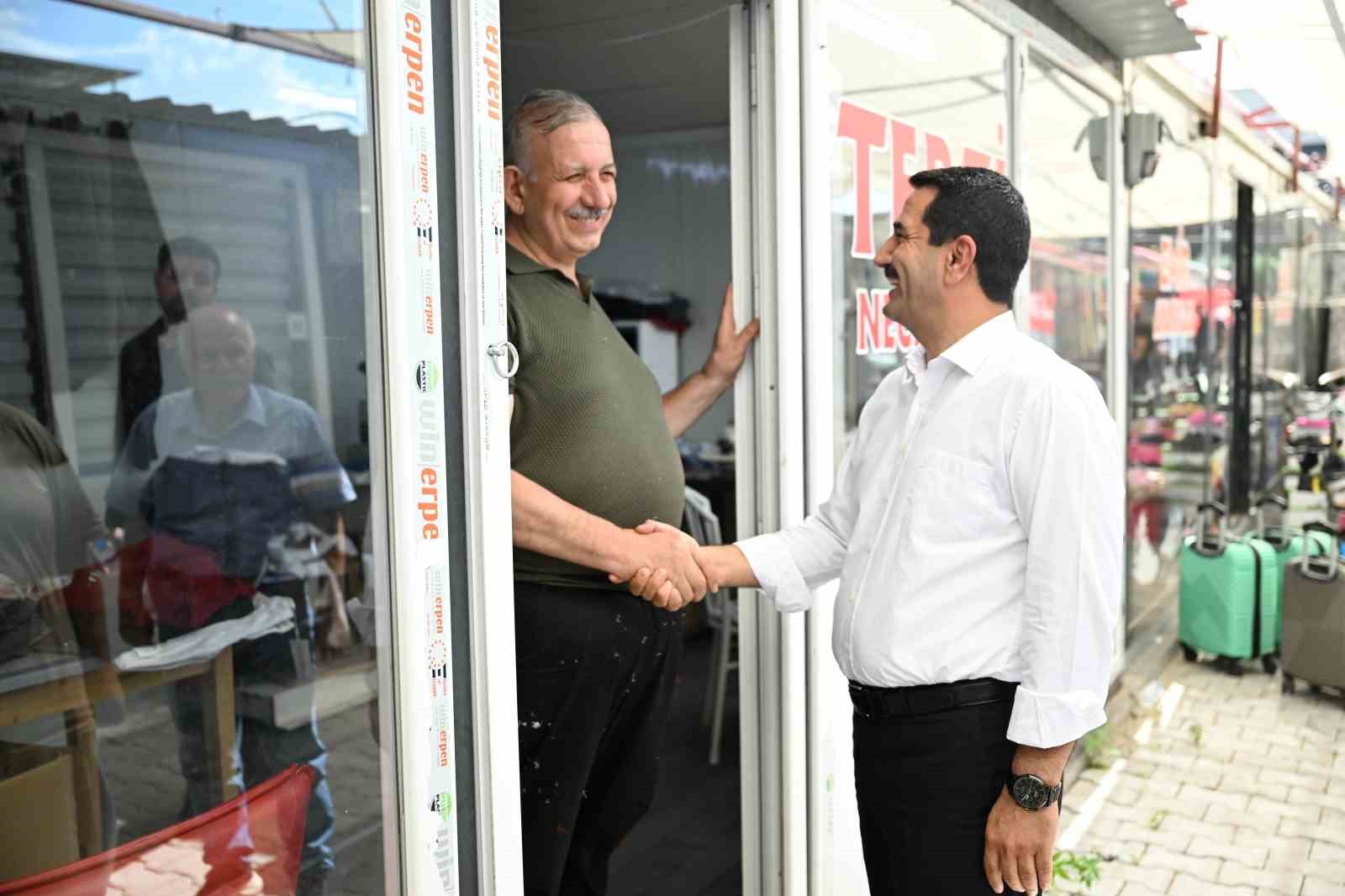 Taşkın, se&ccedil;im &ouml;ncesi verdiği s&ouml;z&uuml; tuttu
