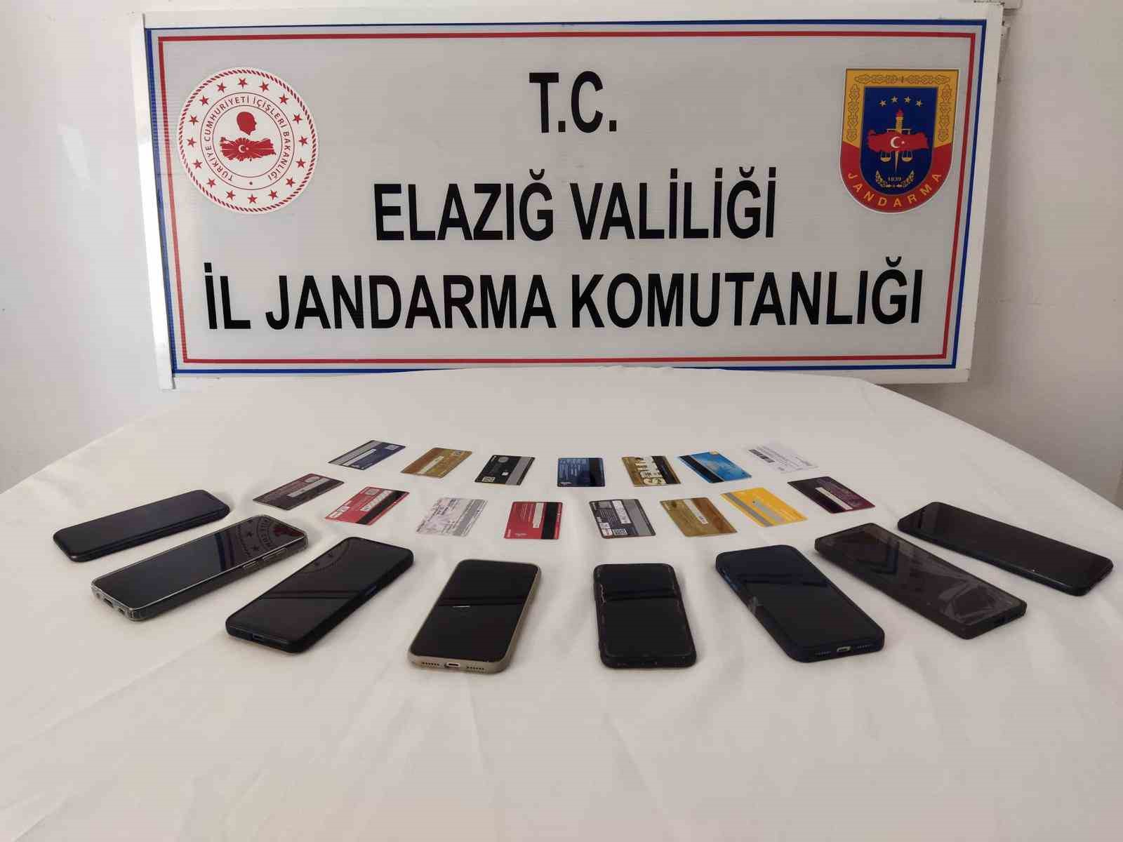 Elazığ merkezli 4 ilde dolandırıcılık operasyonu: 10 kişi tutuklandı