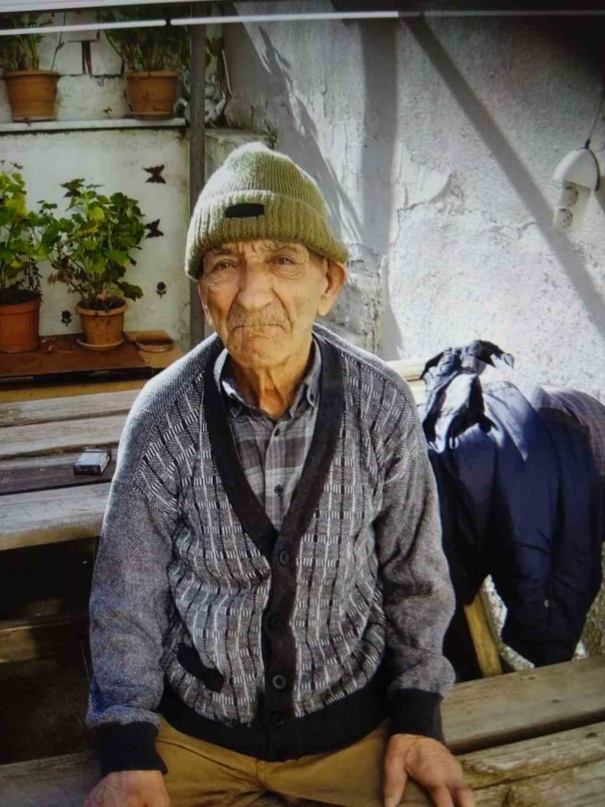 Bayrami&ccedil;&rsquo;te kaybolan 90 yaşındaki adam aranıyor

