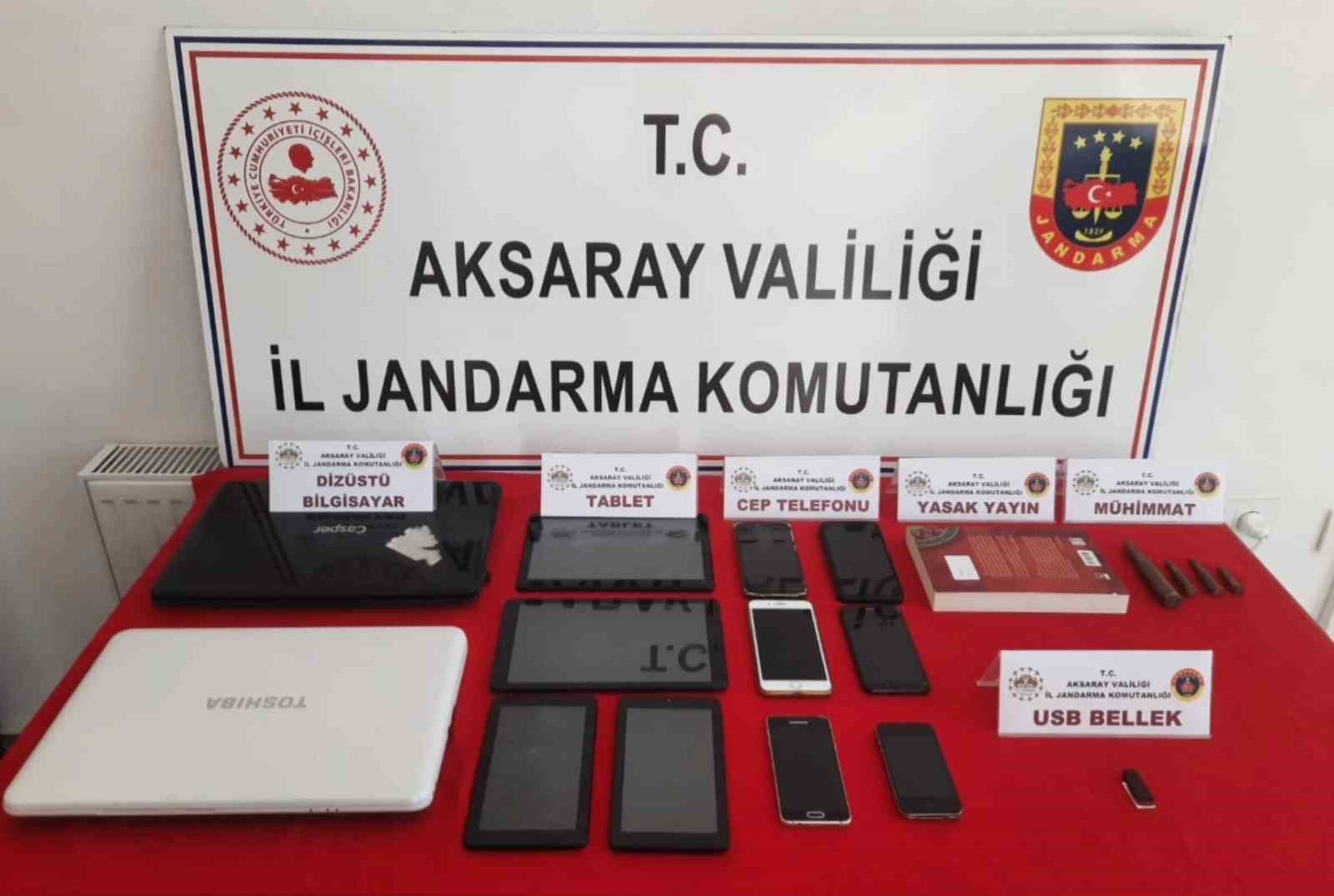 Aksaray merkezli DEAŞ operasyonuna: 1 tutuklama
