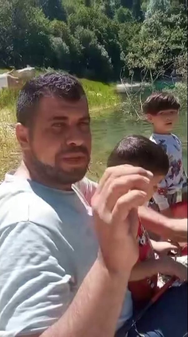 Tabiat Parkı&rsquo;nda balık tutmak isteyen vatandaşa işletmeci engeli
