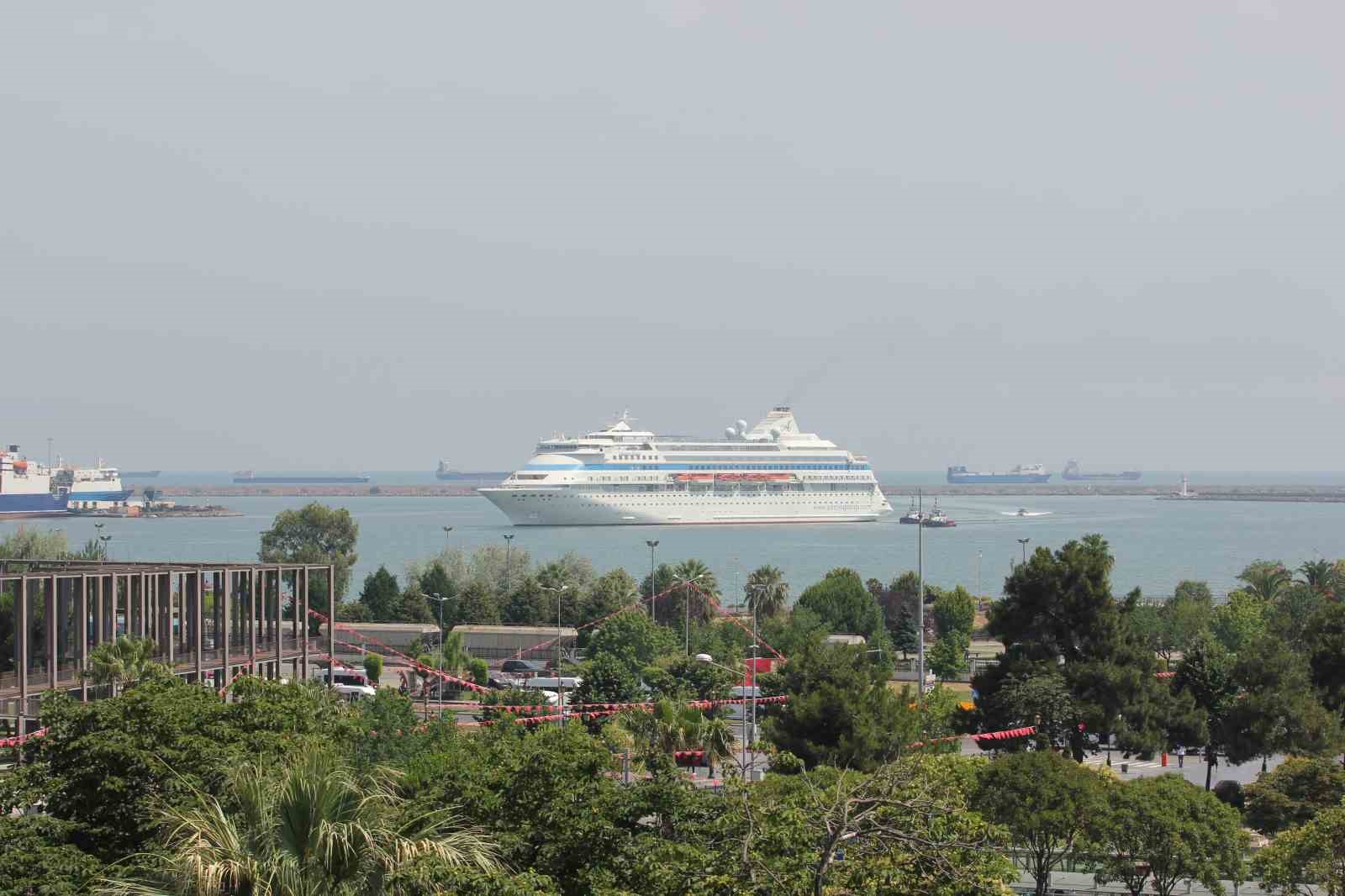 Samsun&rsquo;da kruvaziyer turizmi: 44 sefer ile 57 bin turist daha gelecek
