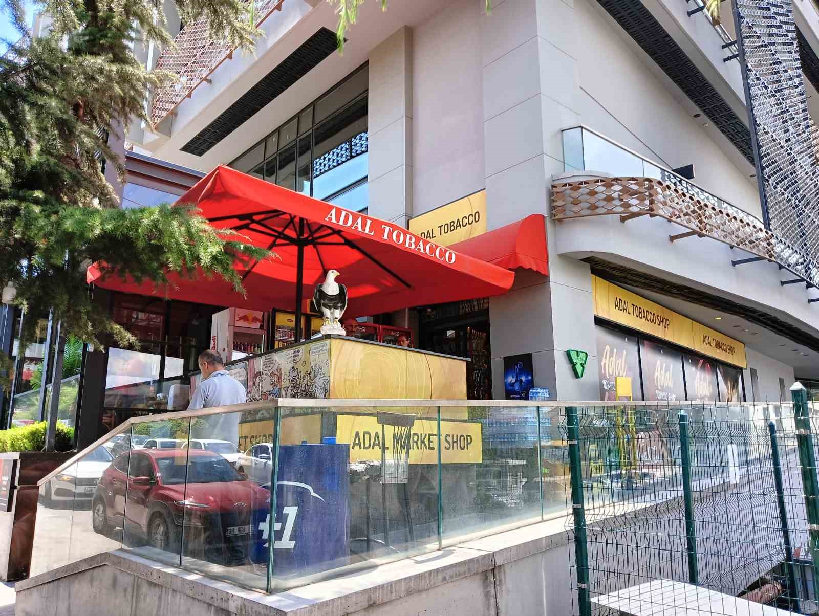 Tüfekle tekel bayisi basan saldırgan gözaltına alındı