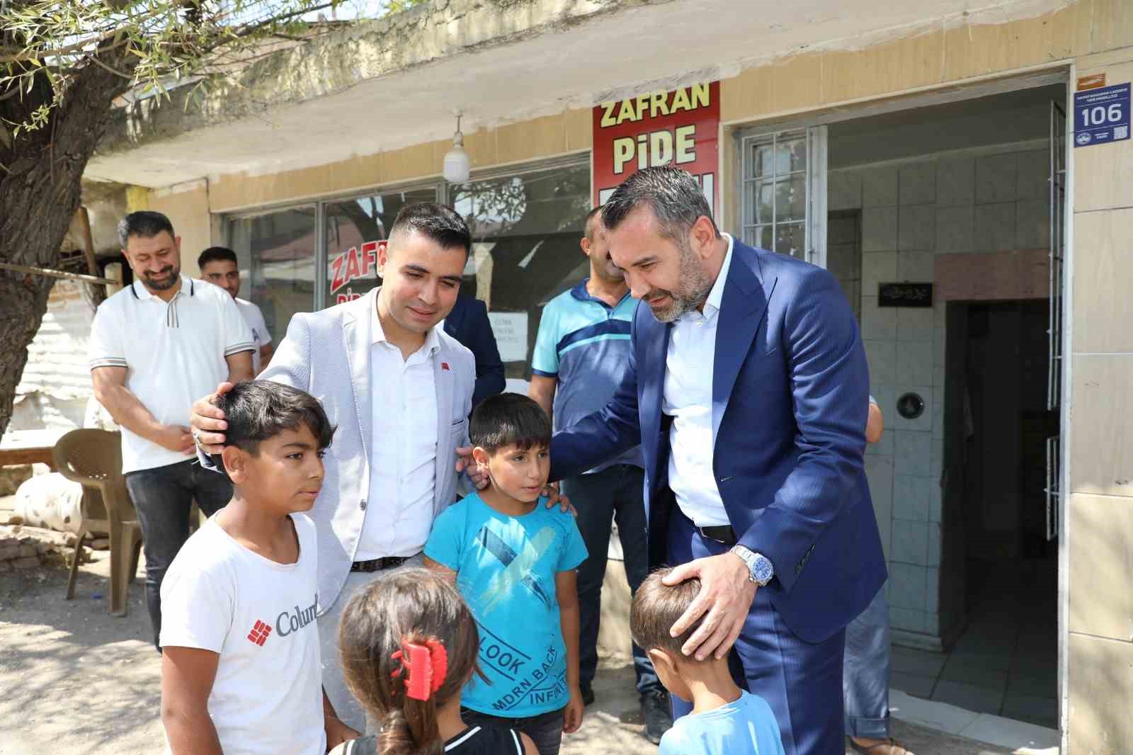 Başkan Şerifoğulları, saha çalışmalarını sürdürüyor
