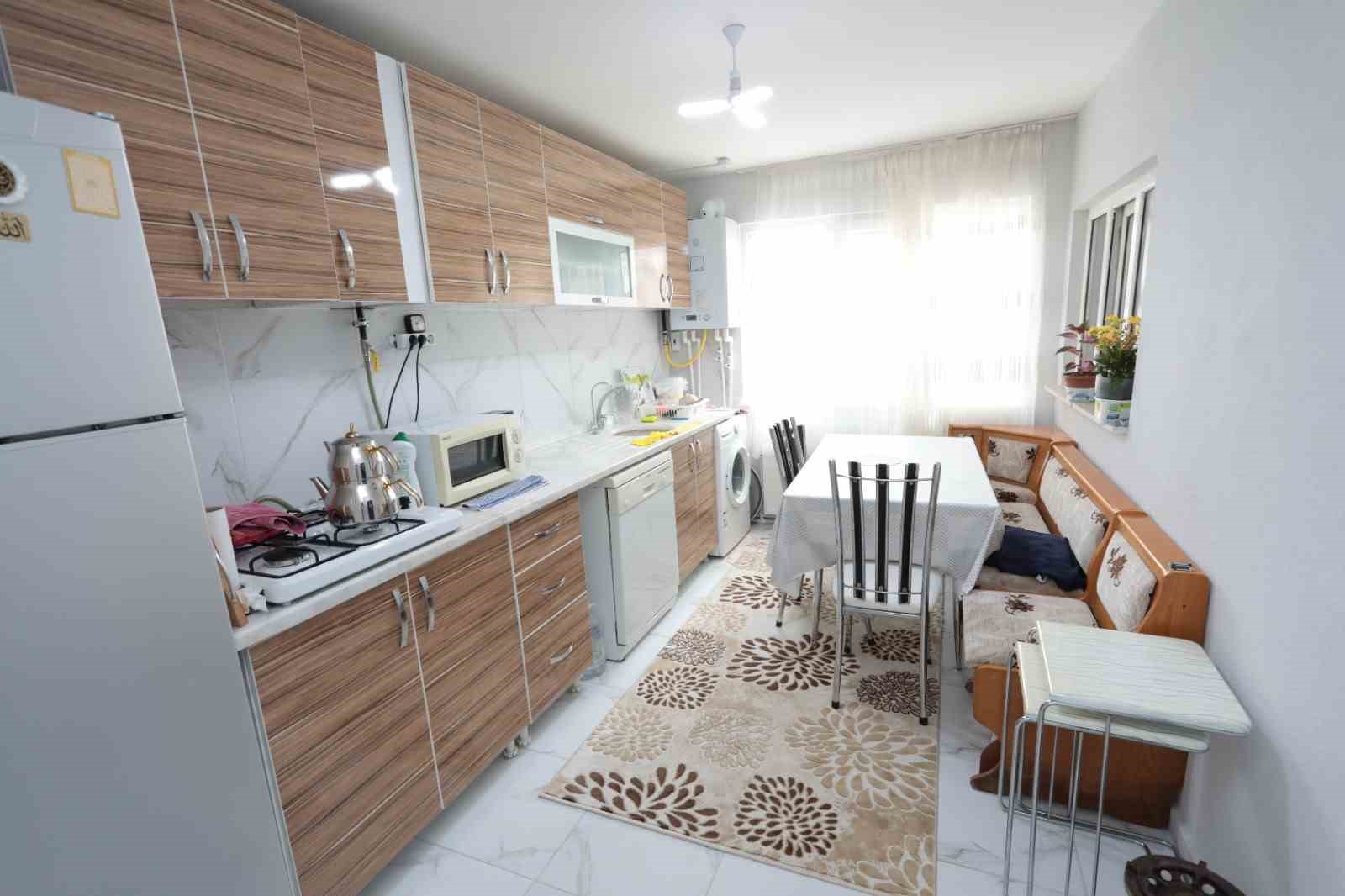 Fedakar babanın sesi duyuldu
