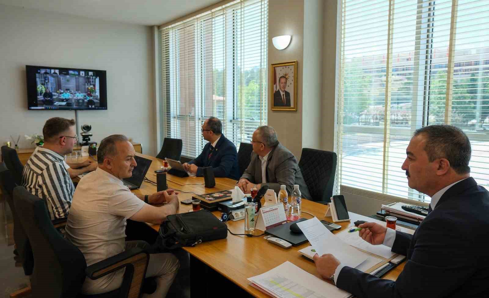 Hitit Üniversitesi’nden Endonezya’daki üniversite ile işbirliği protokolü