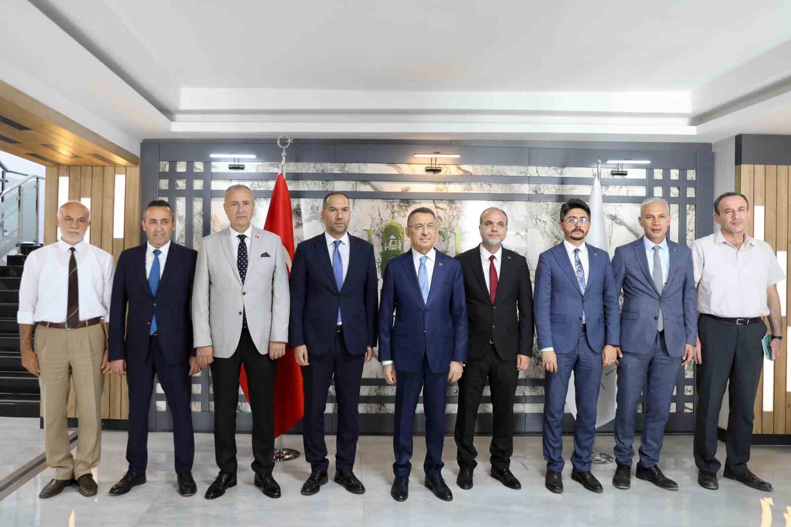 TBMM Dışişleri Komisyonu Başkanı ve AK Parti Ankara Milletvekili Fuat Oktay Niğde’de
