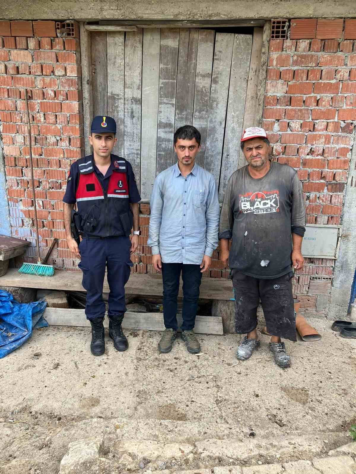 Kayıp şahıs ormanlık alanda sağ olarak bulundu
