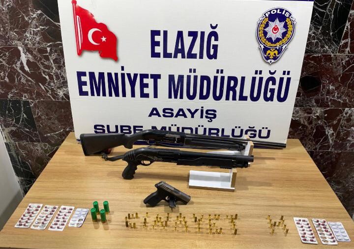 Elazığ polisi suçlulara göz açtırmıyor: 8 tutuklama