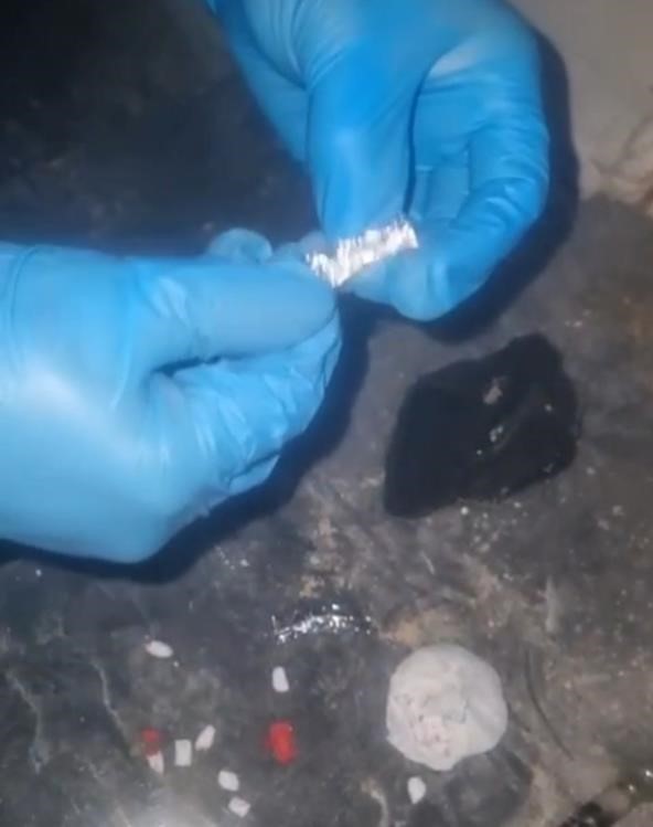 K&uuml;tahya&rsquo;da uyuşturucu operasyonu
