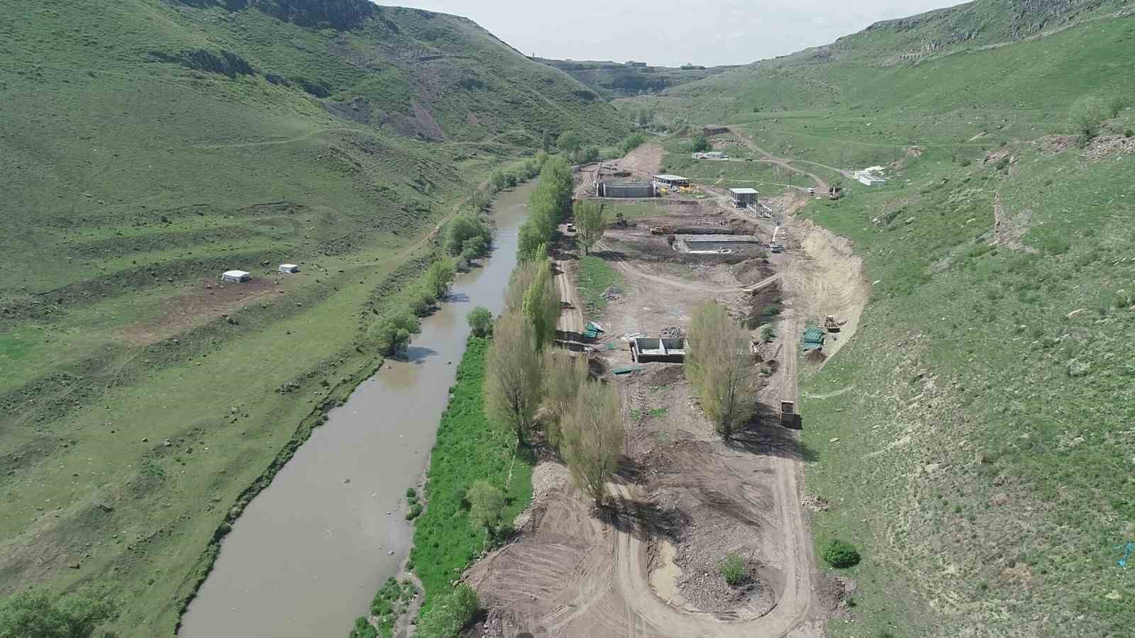 Kars&rsquo;ta Atıksu Toplama ve Arıtma Tesisleri&rsquo;nde &ccedil;alışmalar s&uuml;r&uuml;yor
