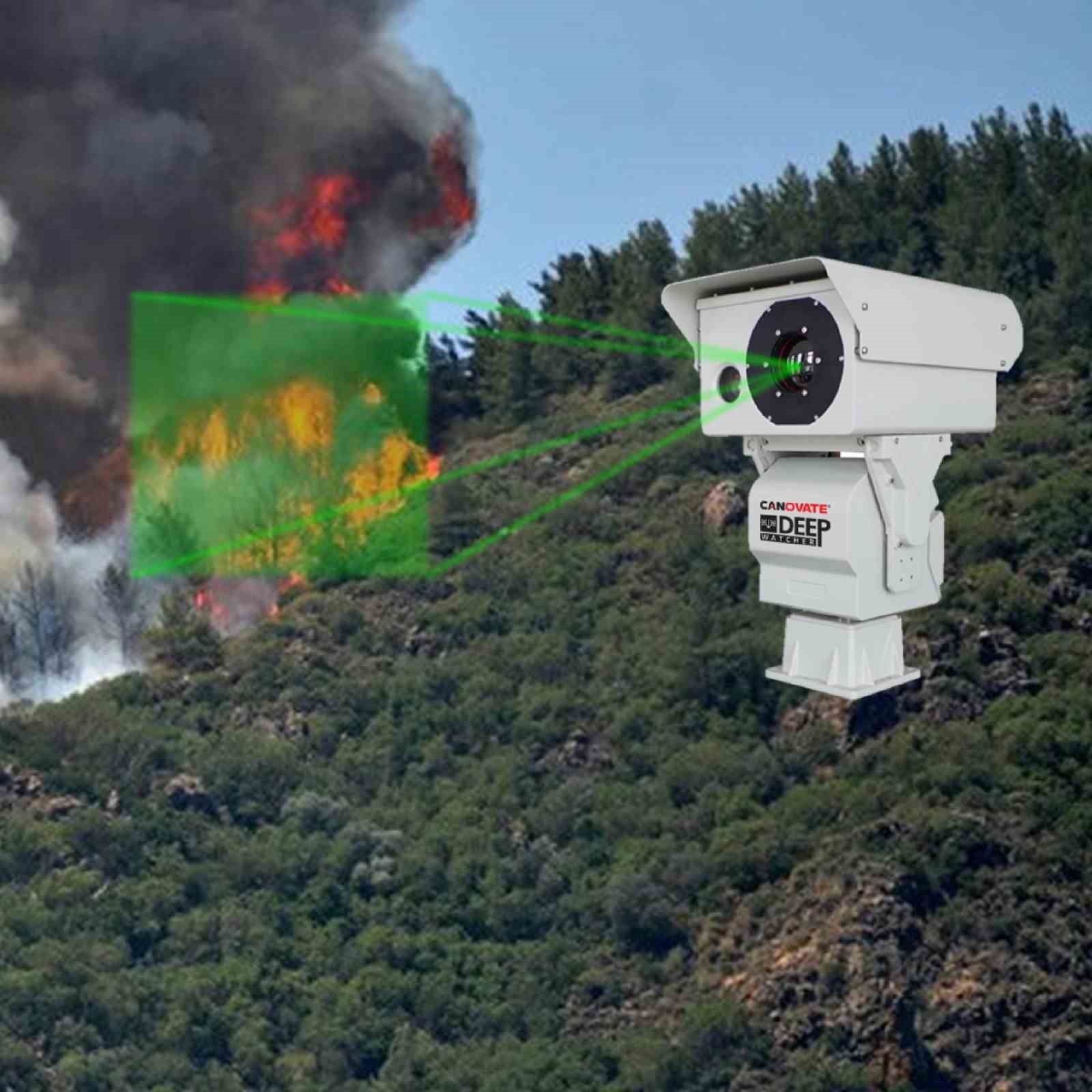 BT&Uuml;&rsquo;n&uuml;n geliştirdiği radar orman yangınlarını erken tespit edecek
