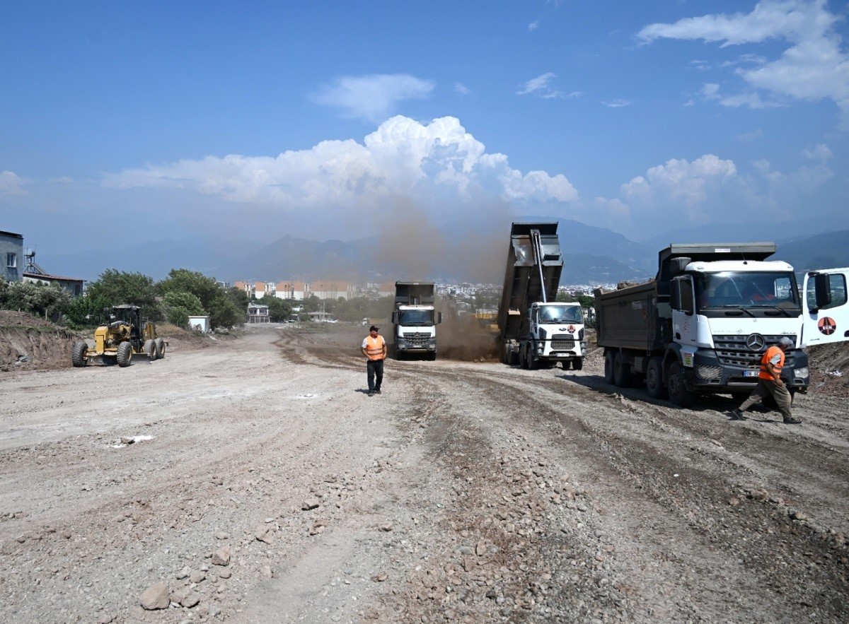 Osmaniye’de otoban bağlantı yolu için çalışmalar başladı
